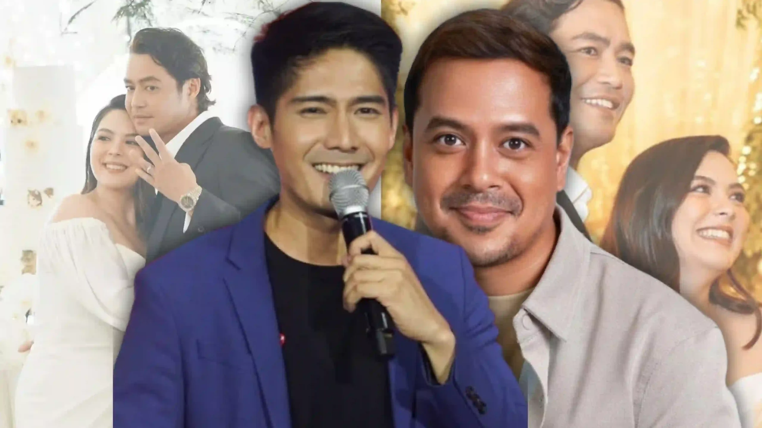 John Lloyd Cruz and Robi Domingo almost got into a fight at the wedding reception
