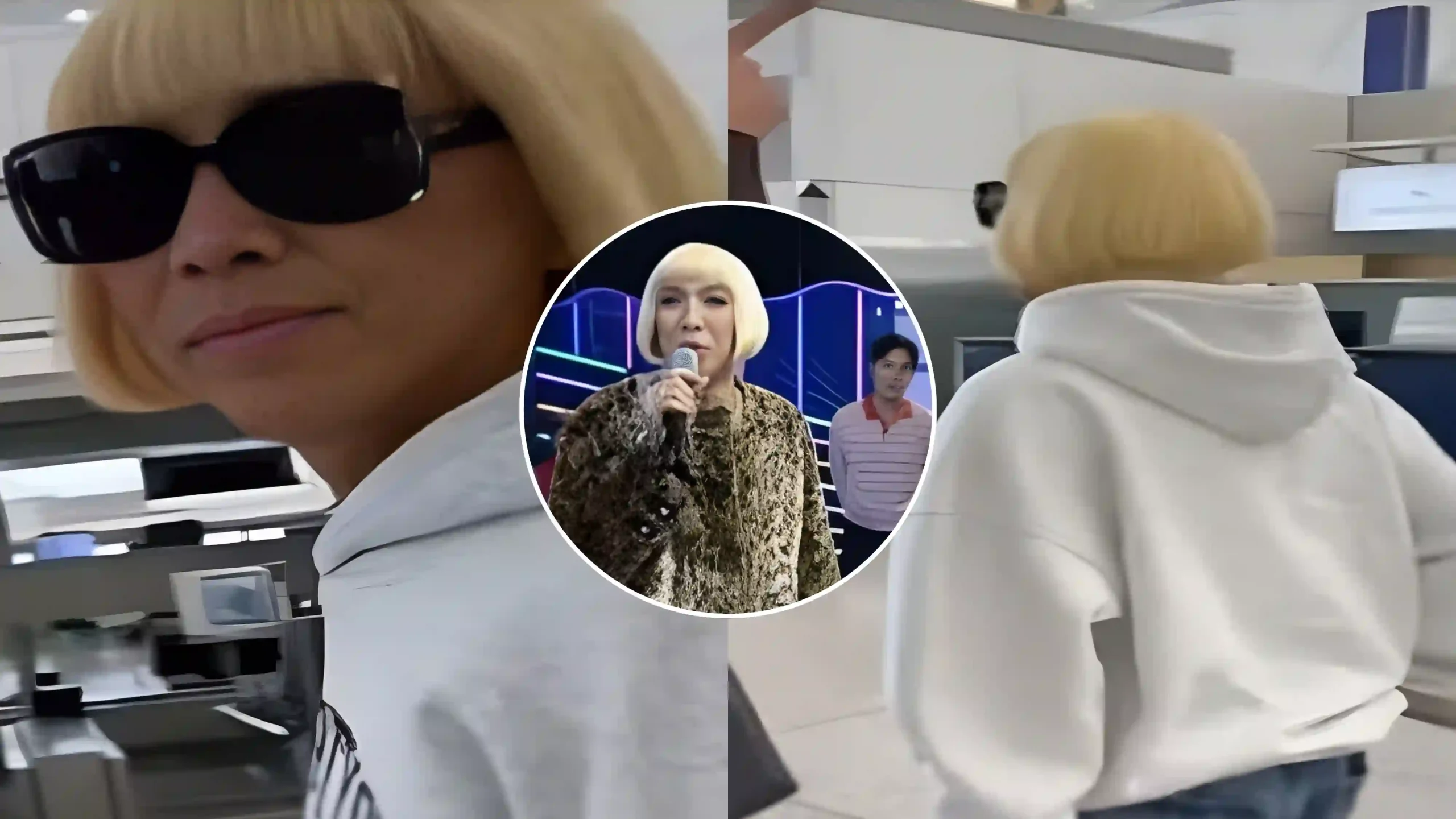 Vice Ganda claps back at netizen over viral airport video
