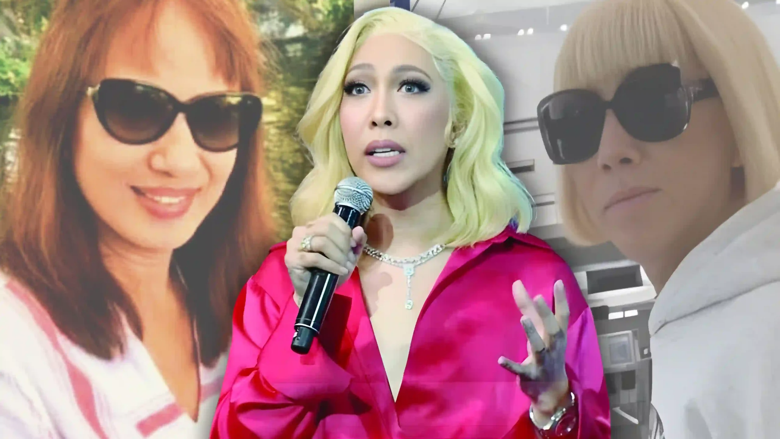 Vice Ganda claps back at netizen over viral airport video