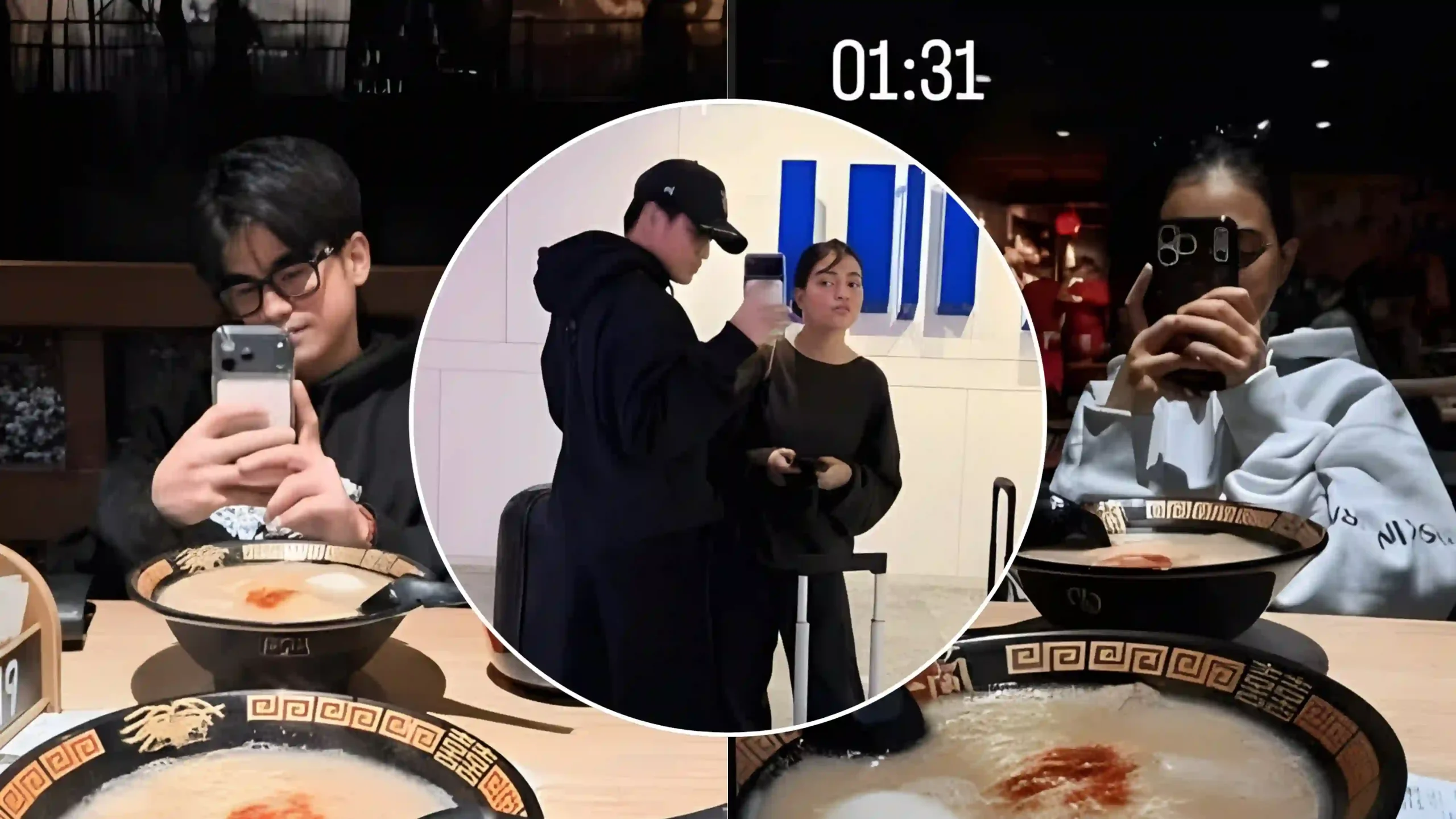 Alleged photos of Mika Salamanca and Will Ashley traveling to Hong Kong goes viral on Reddit