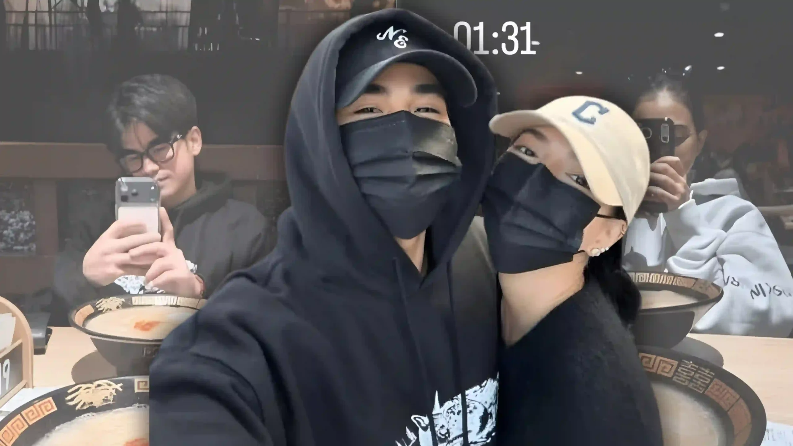 Alleged photos of Mika Salamanca and Will Ashley traveling to Hong Kong goes viral on Reddit