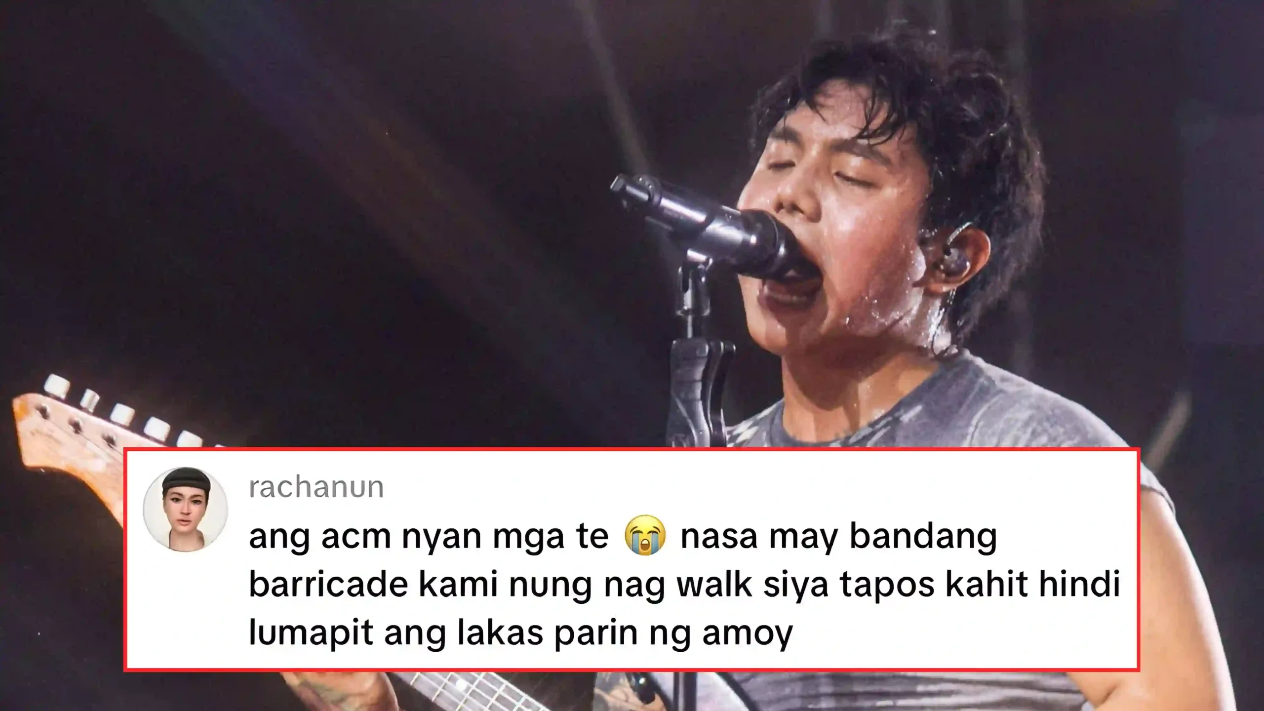 Zack Tabudlo breaks the Internet after spraying perfume on stage