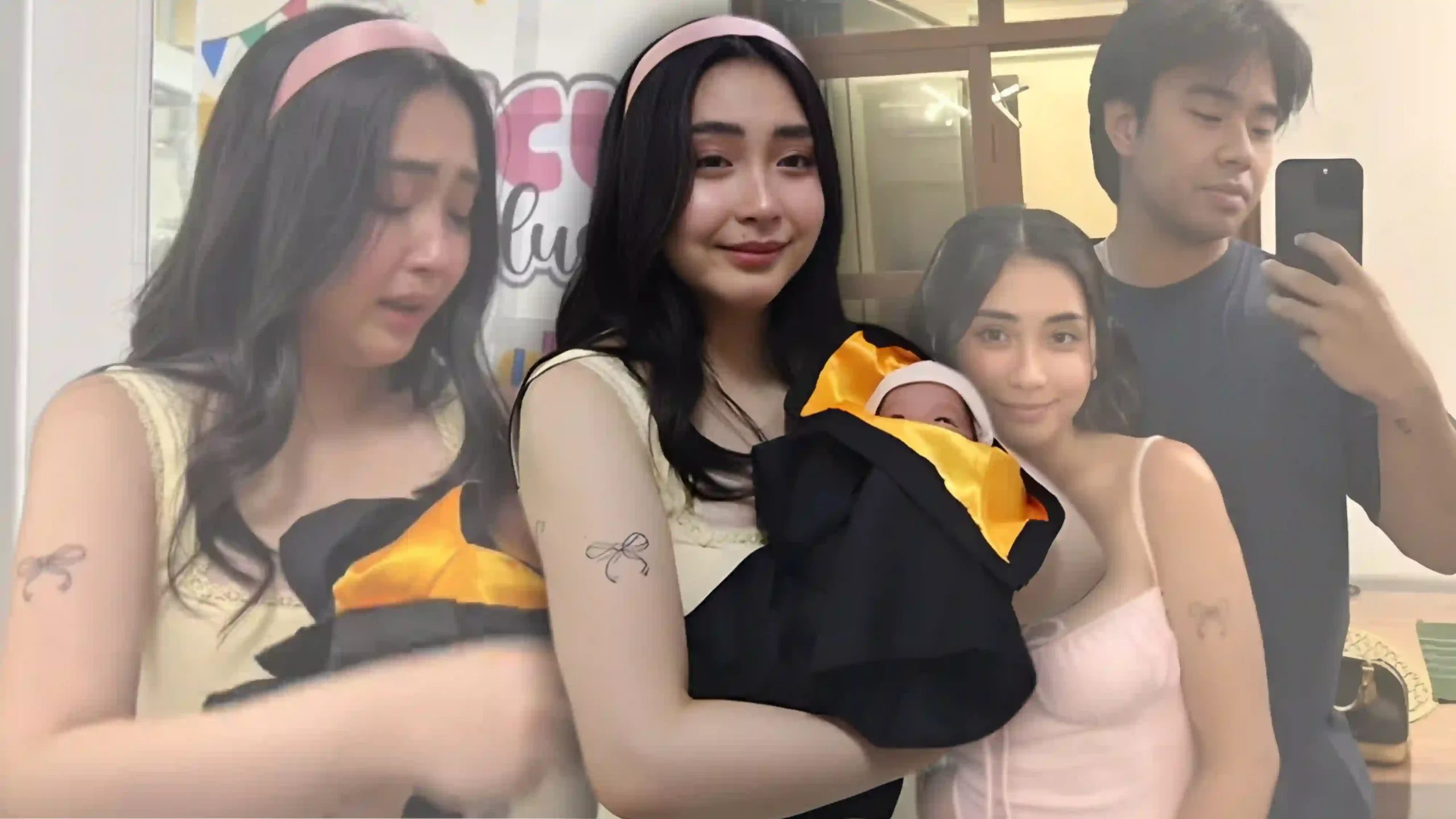 Bea Borres refuses to let her child use the surname of Meray Yamada