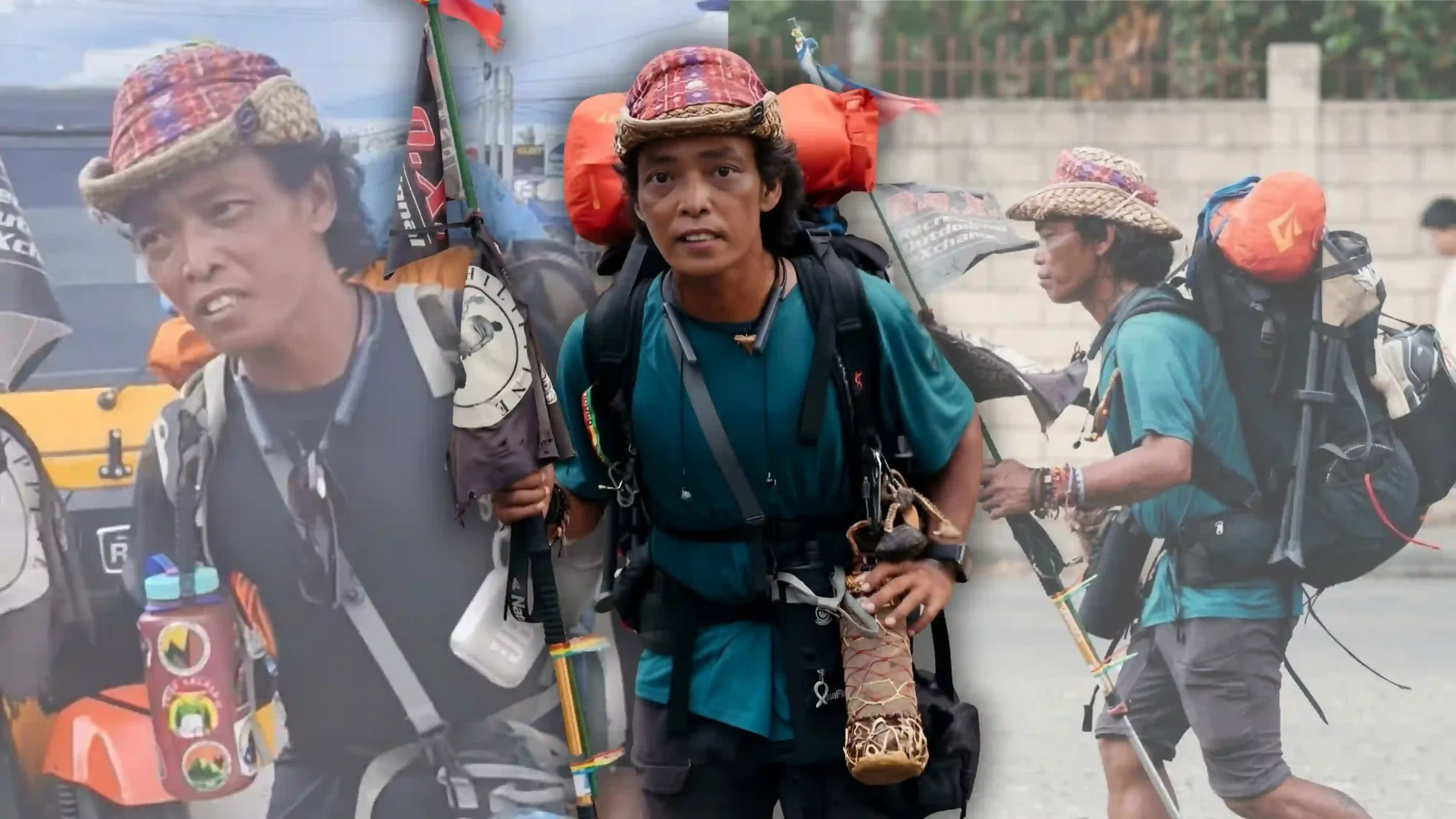 Ferdinand Dela Merced, also known as the Philippine Looper, took to social media to air his frustrations