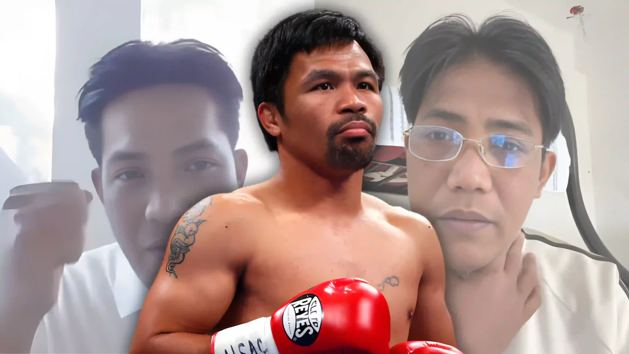 Francis Leo Marcos asks Manny Pacquiao for a boxing match