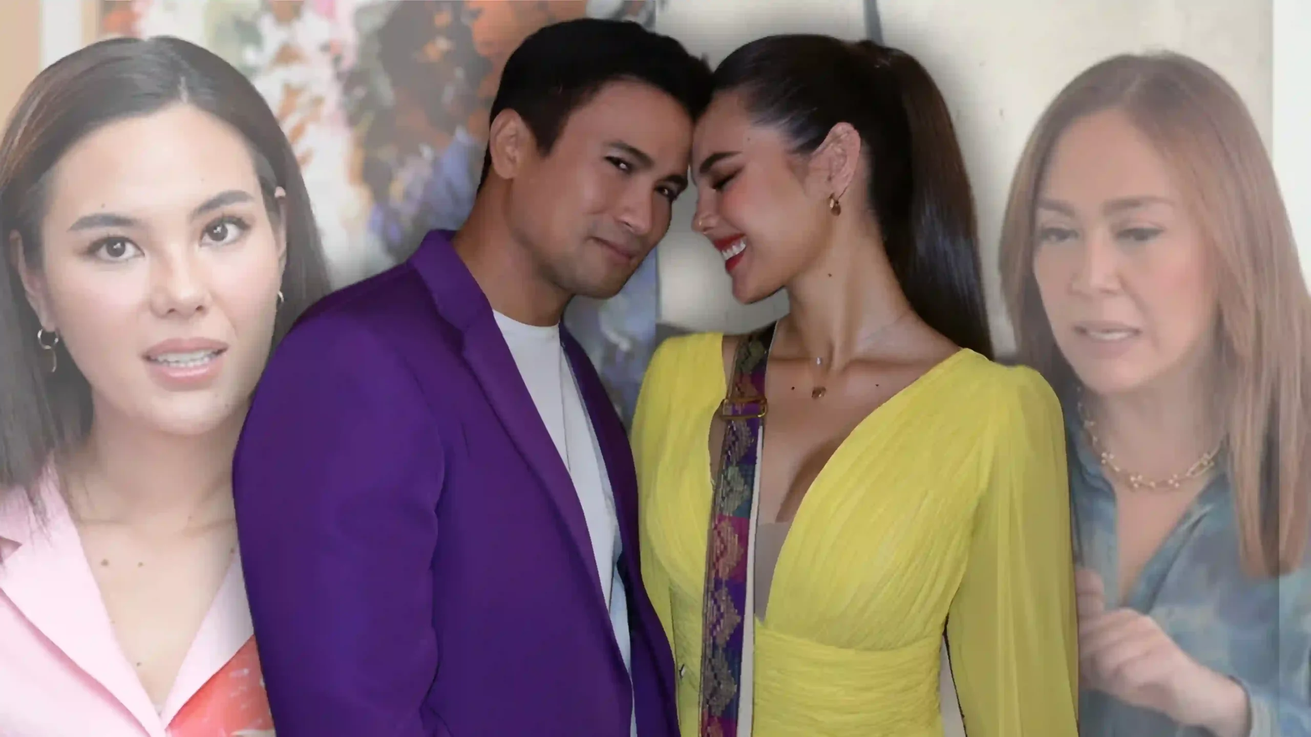 Catriona Gray breaks silence on canceled engagement to Sam Milby