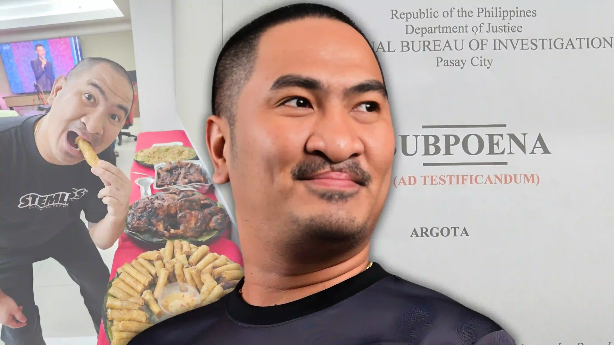 Vlogger Jack Argota receives NBI subpoena amid probe of fake Marcos medical report