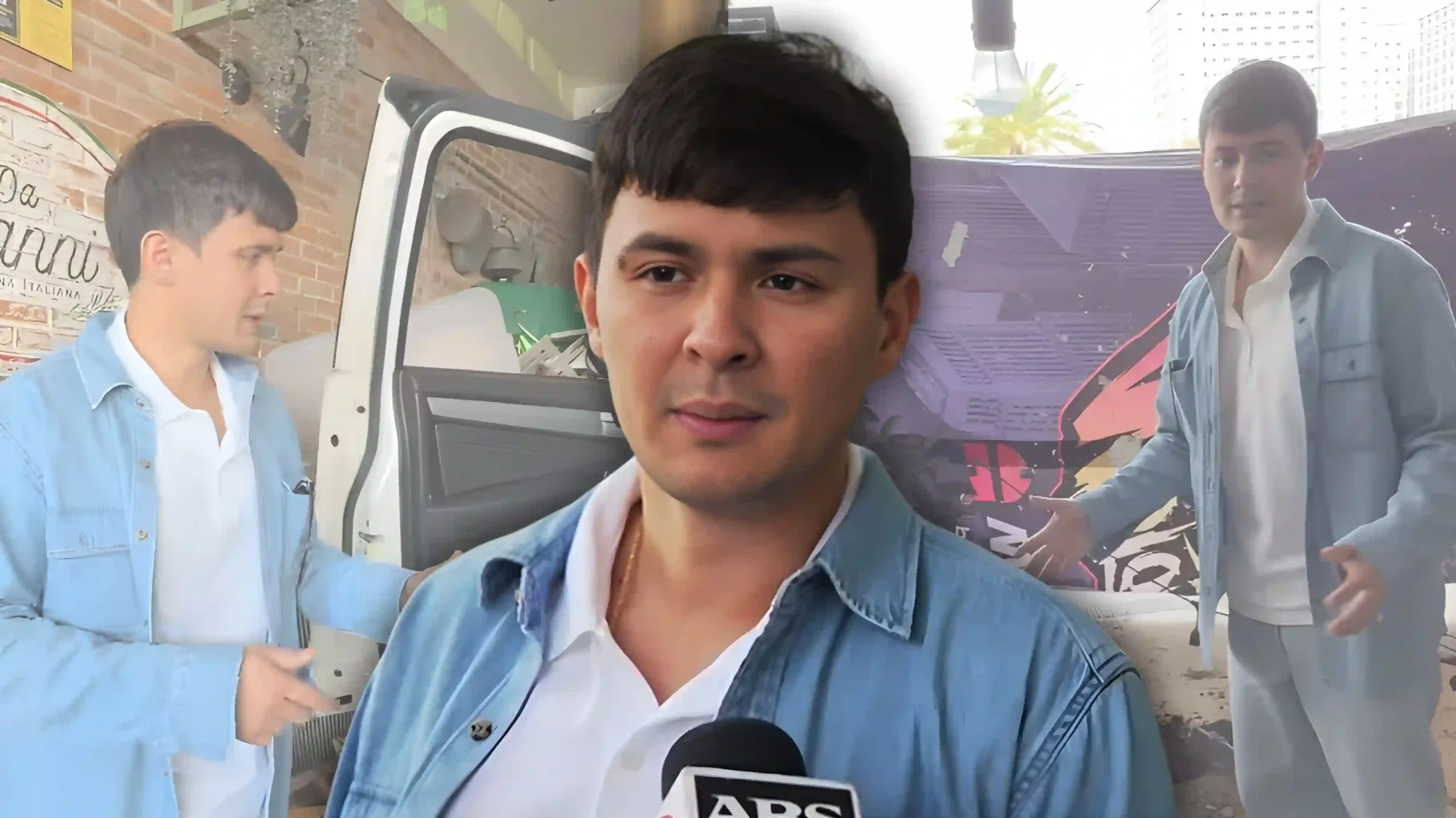 Matteo Guidicelli shares details of restaurant accident involving a ‘very innocent woman’