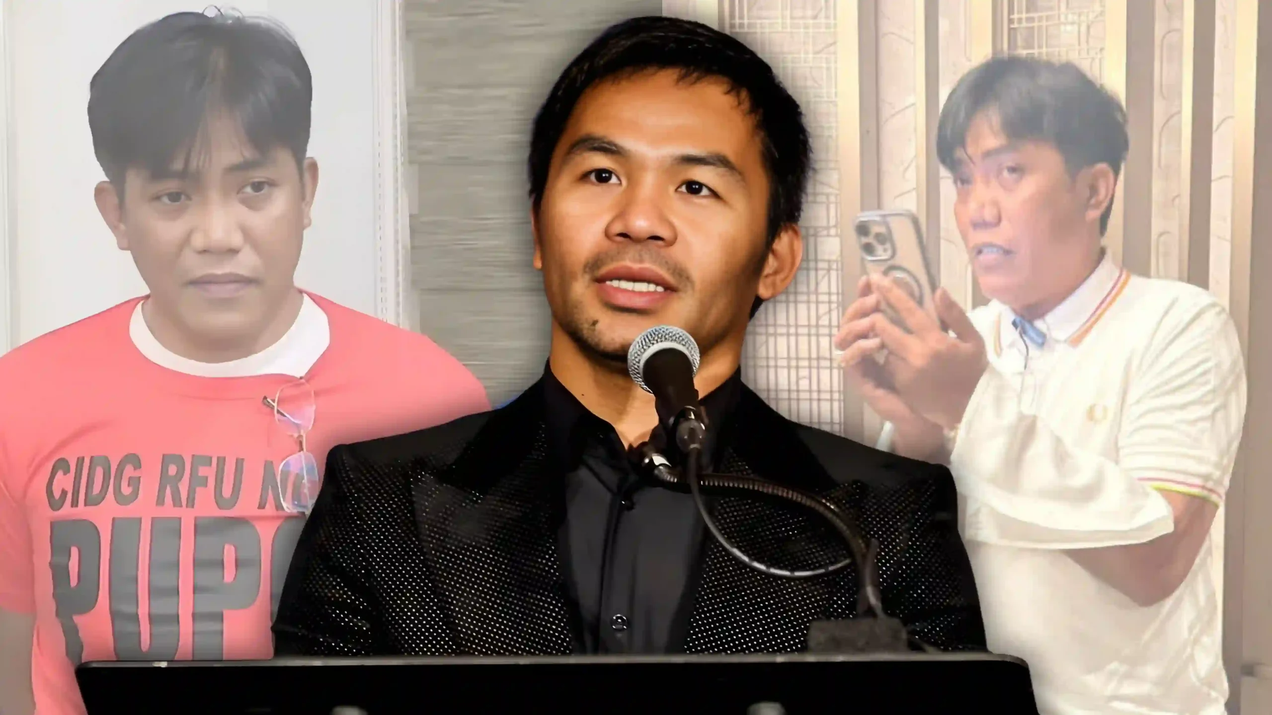 Manny Pacquiao says to file cyber libel case vs vlogger Francis Leo Marcos