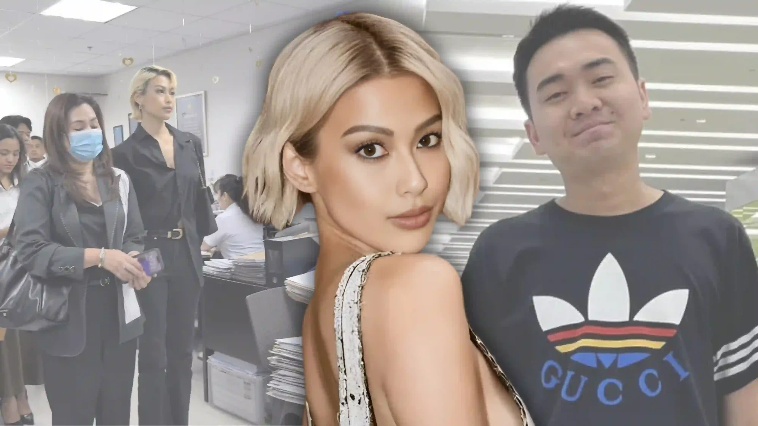 Michelle Dee files complaint vs Xian Gaza