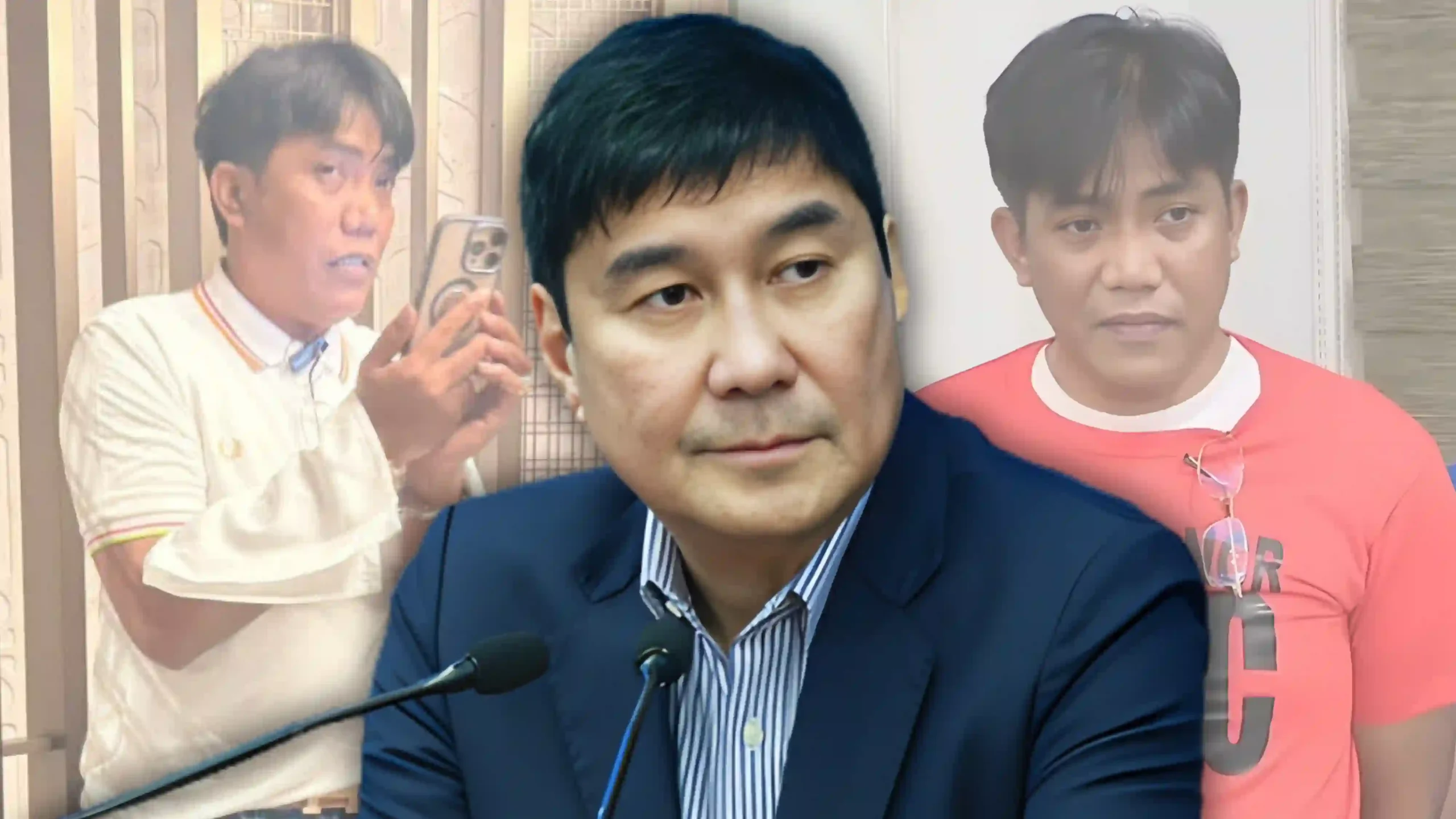 Raffy Tulfo reacts to the arrest of Francis Leo Marcos