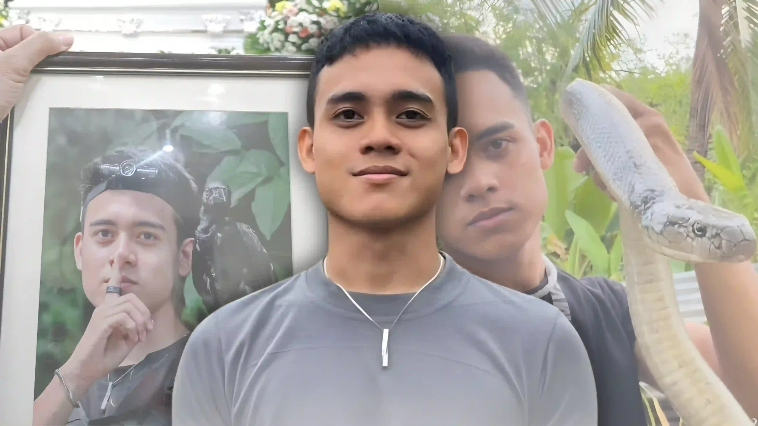 The animal rescue community is in mourning following the passing of wildlife rescuer Kyle Ian Tablon