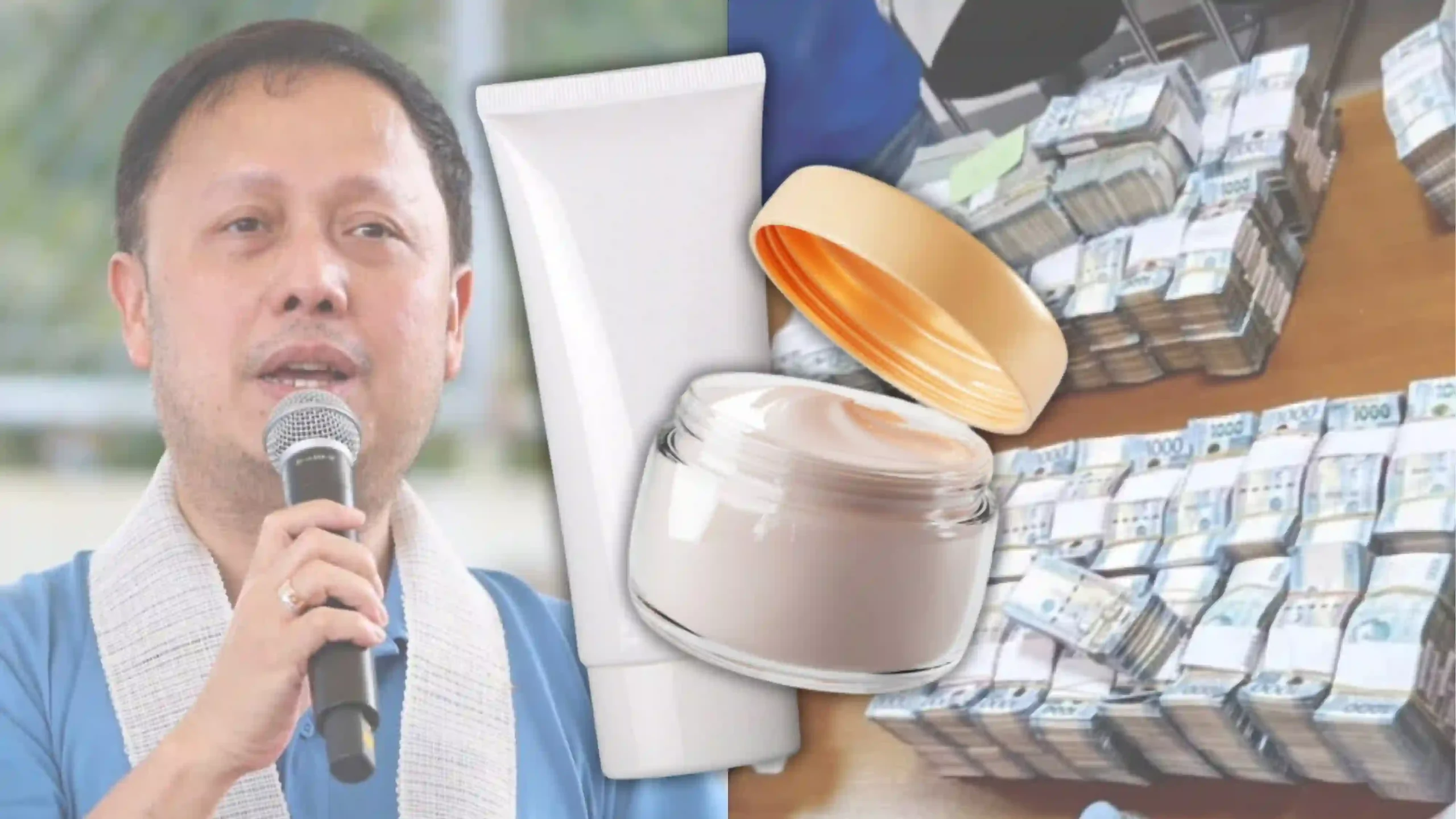A popular skincare CEO allegedly linked to Zaldy Co in a money laundering issue.