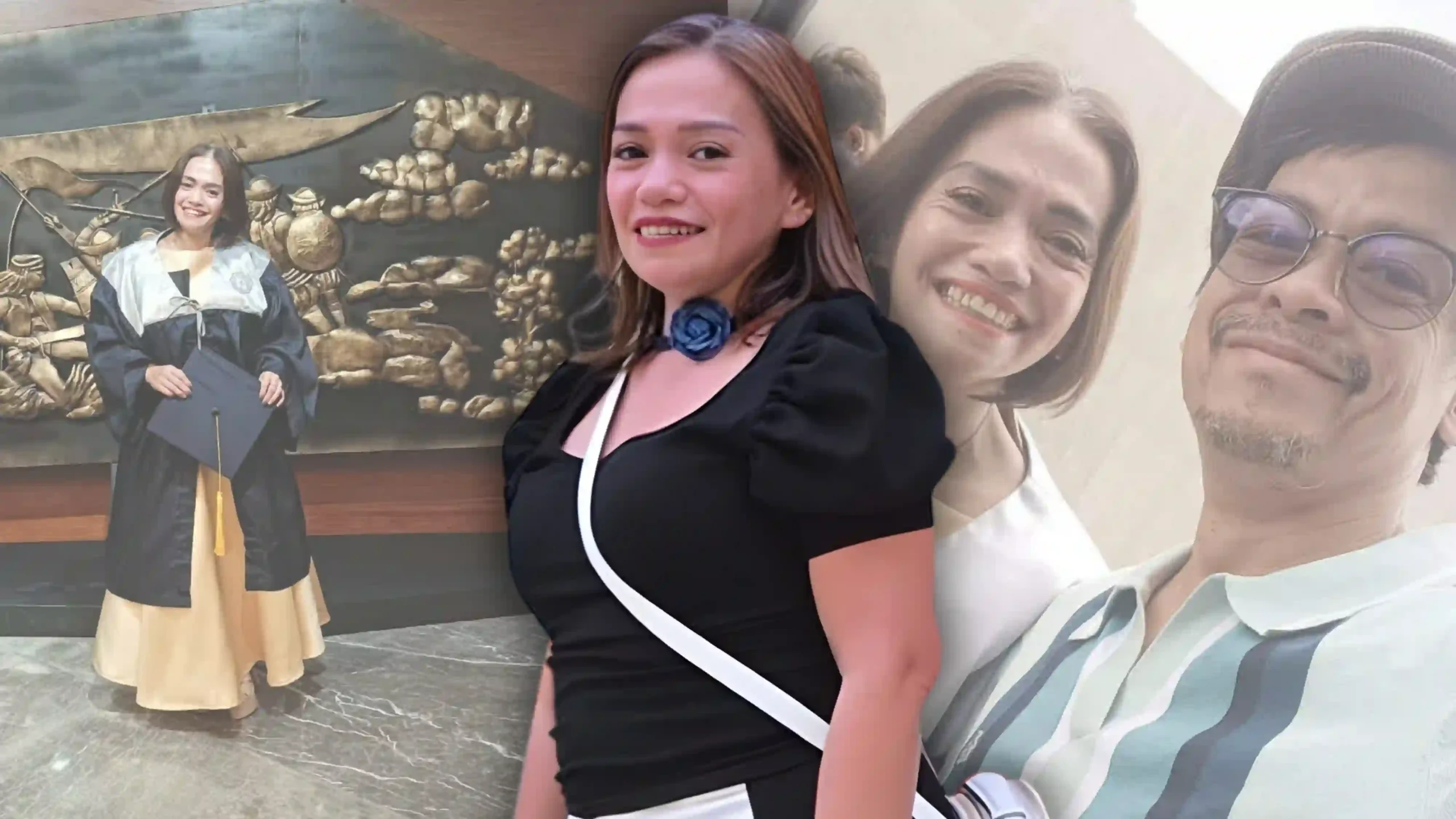 Carlos Yulo’s mom Angelica earns college degree