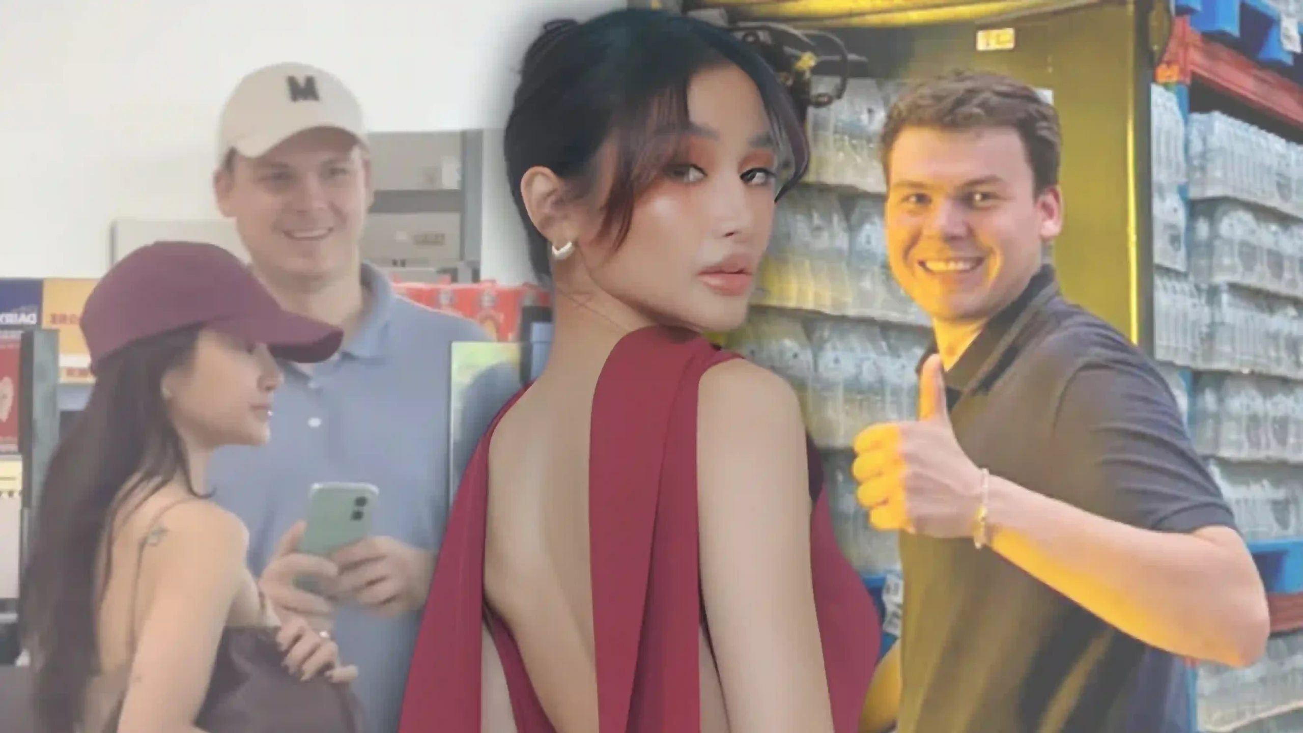 Chie Filomeno and Matthew Lhuillier are rumored to have broken up