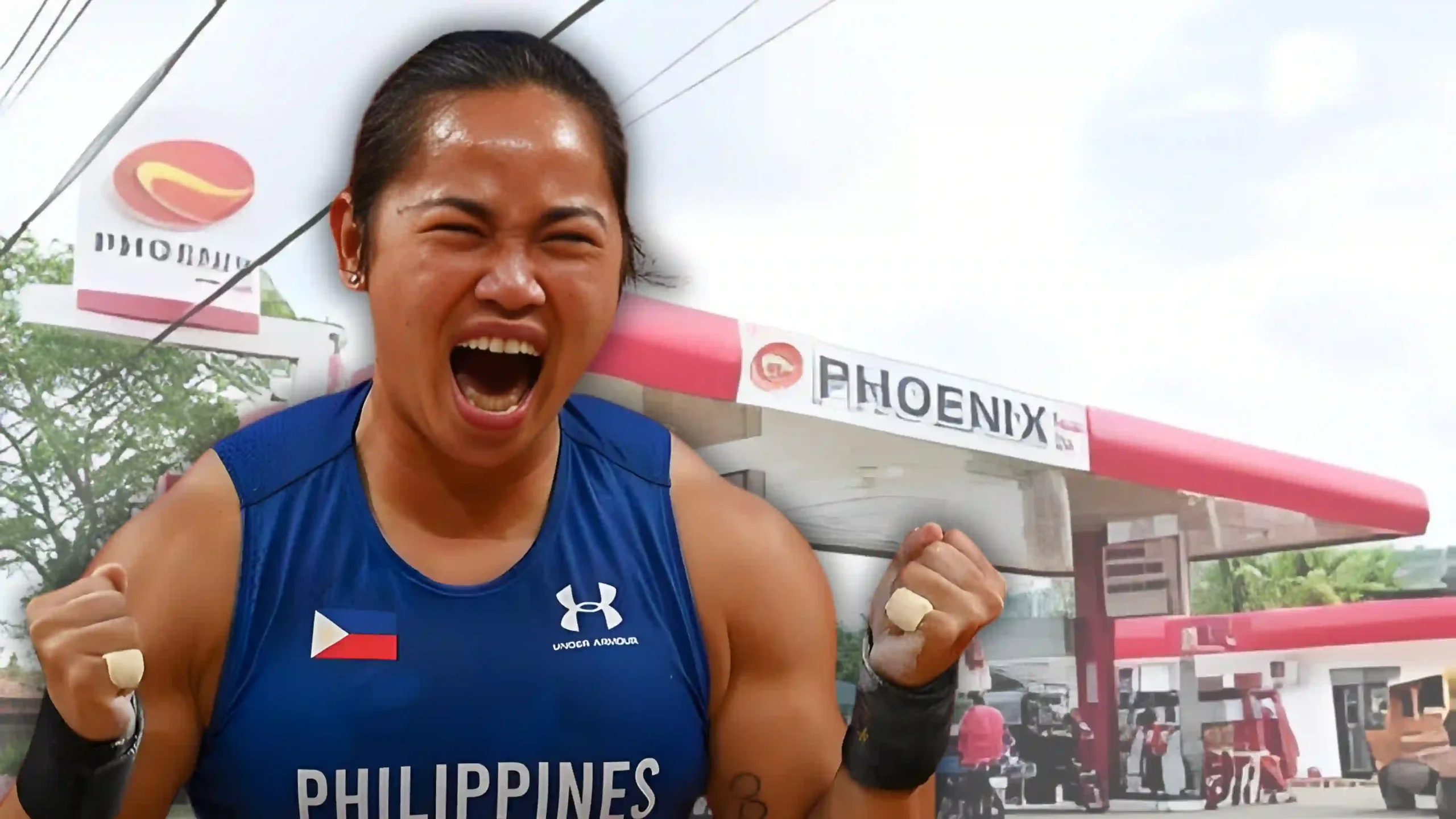 Hidilyn Diaz lifetime fuel reward goes viral again