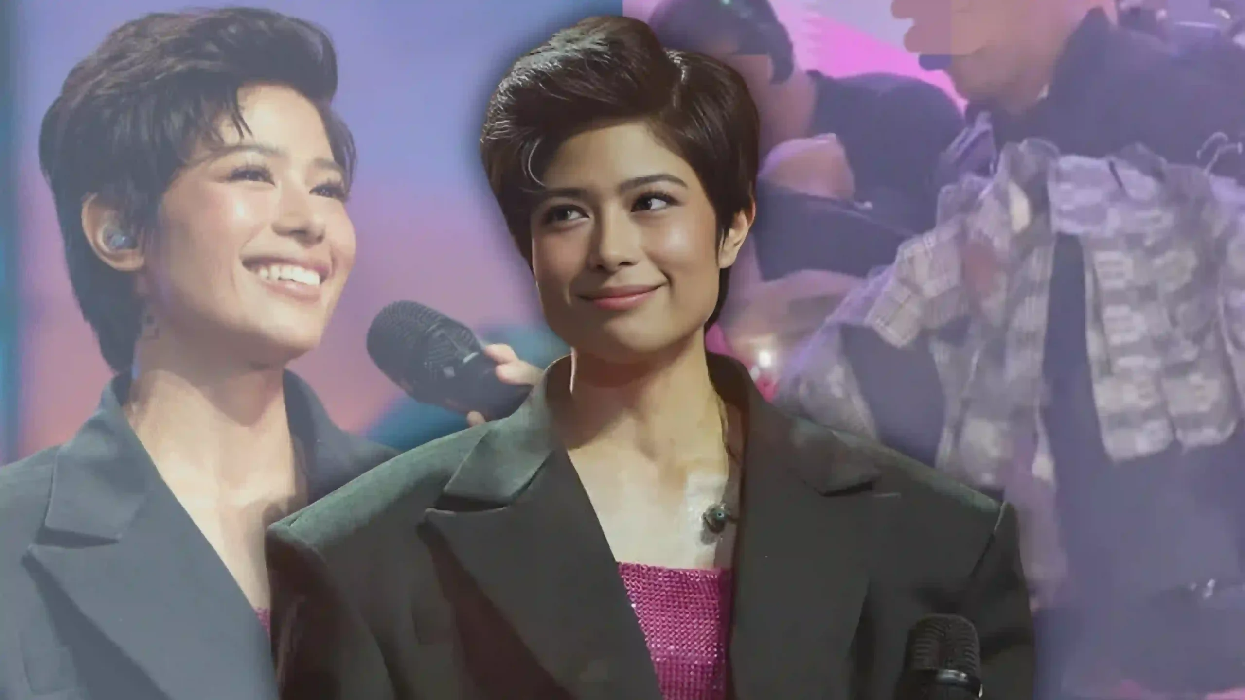 Gigi de Lana stable, resting after collapsing in Samal gig