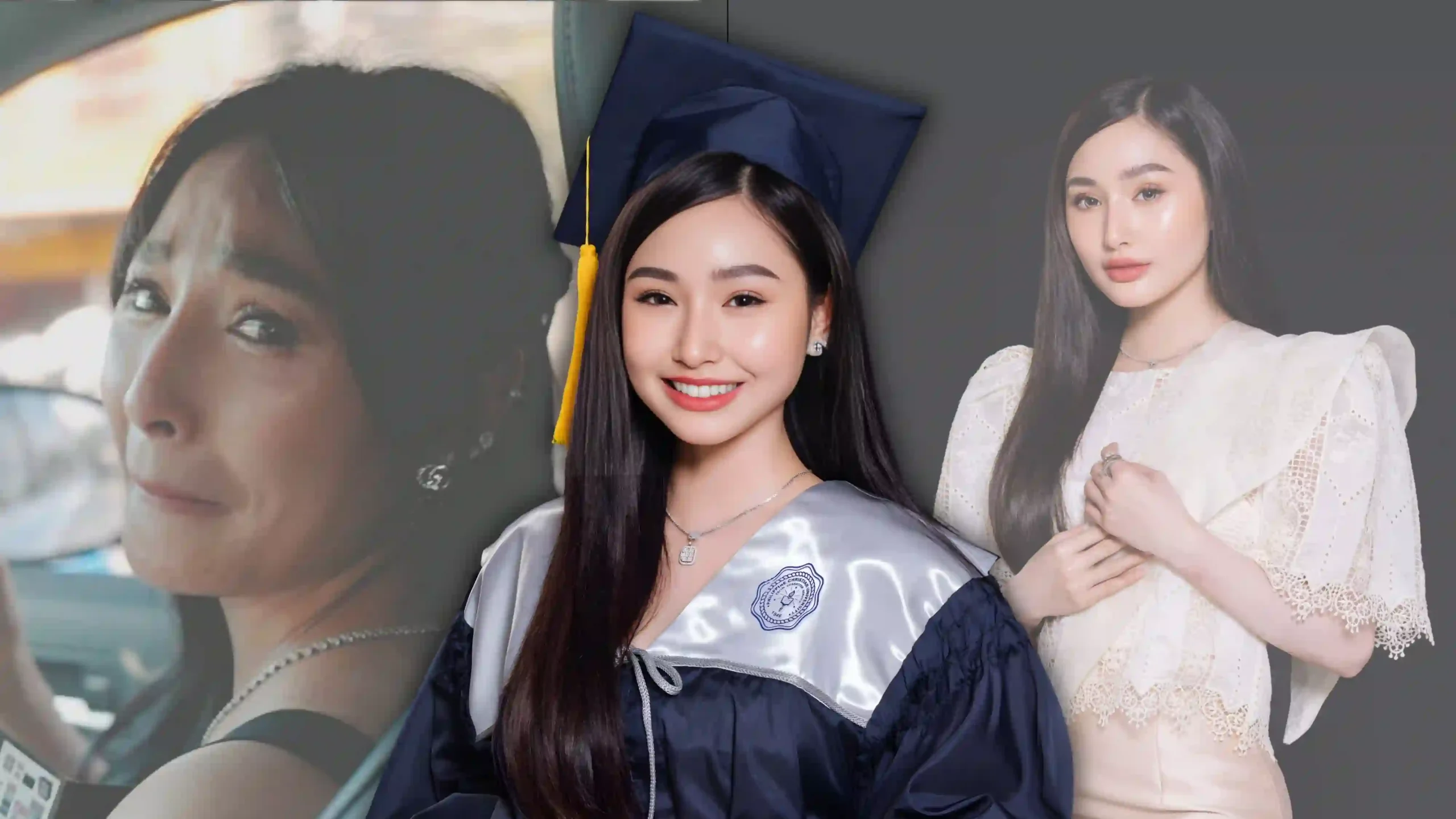 Sachzna Laparan addresses claims she bought her college diploma