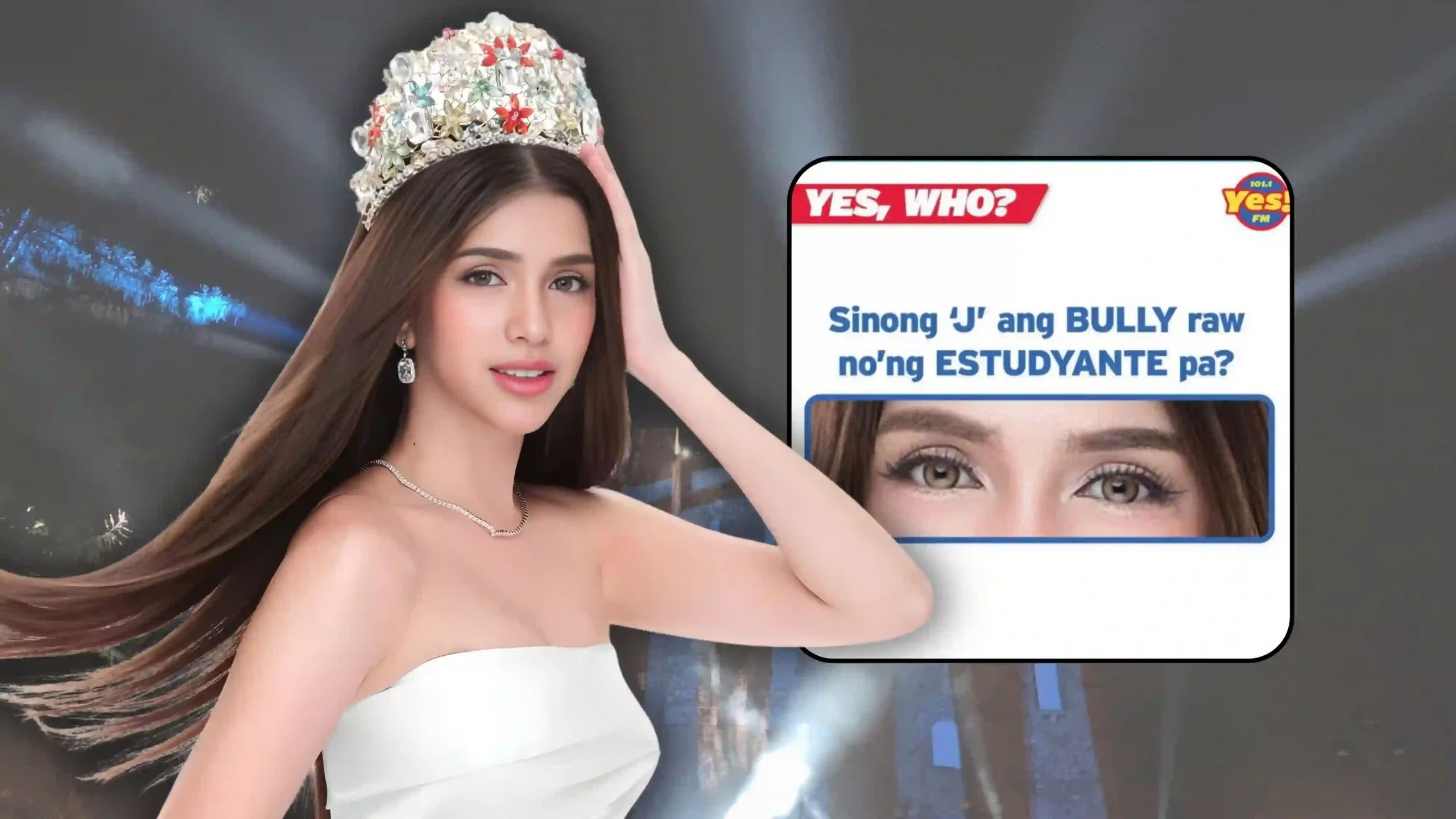 Joy Barcoma addresses viral bullying issue from Yes FM Manila