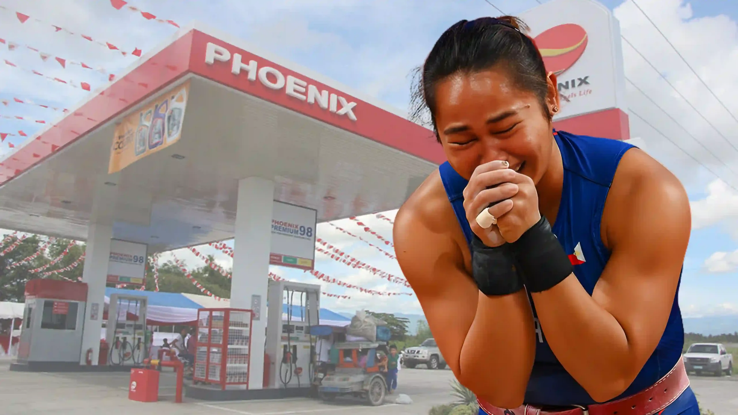 Phoenix airs side on 'lifetime fuel incentive' for Hidilyn Diaz