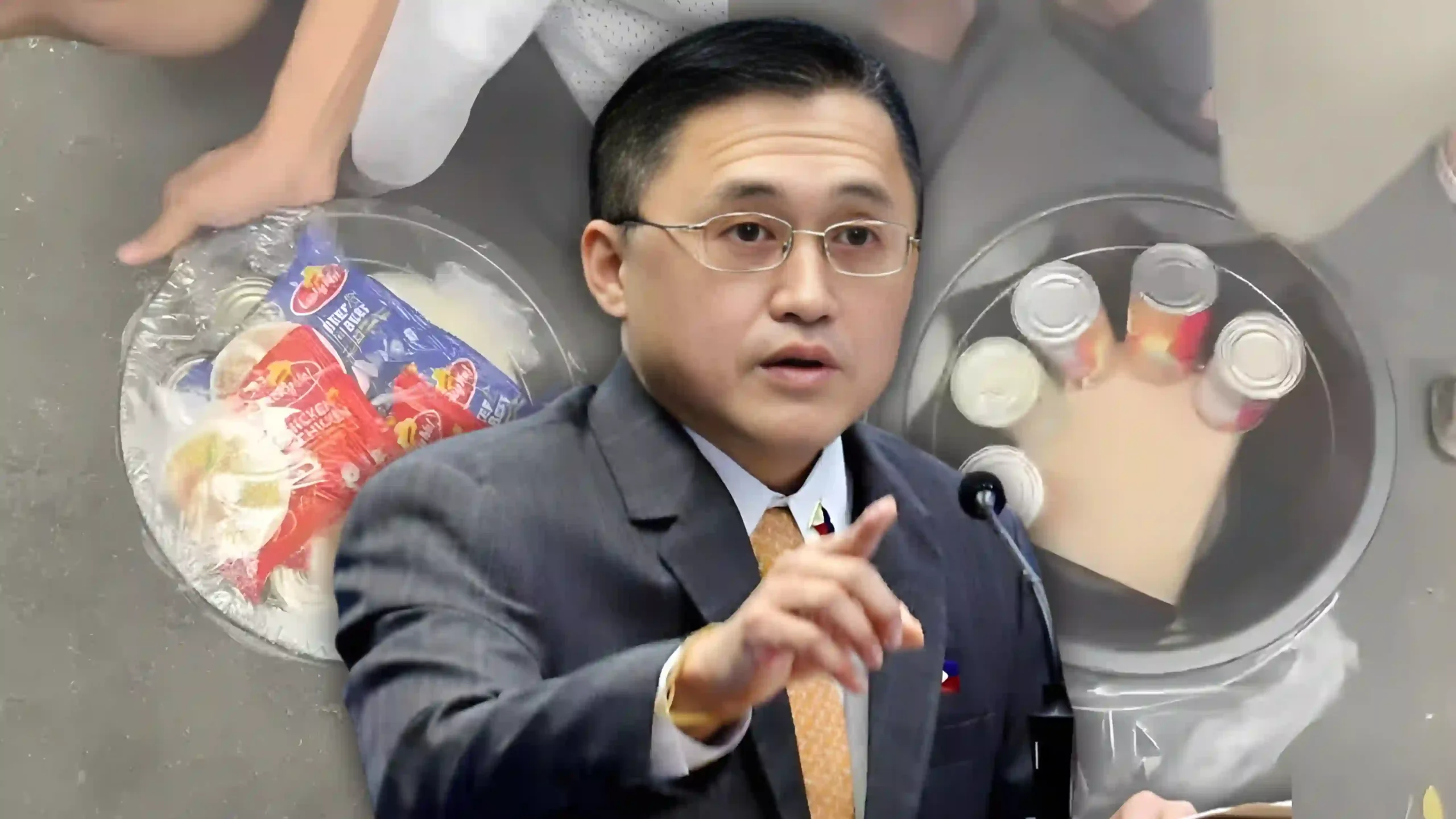 Bong Go airs side on viral relief goods