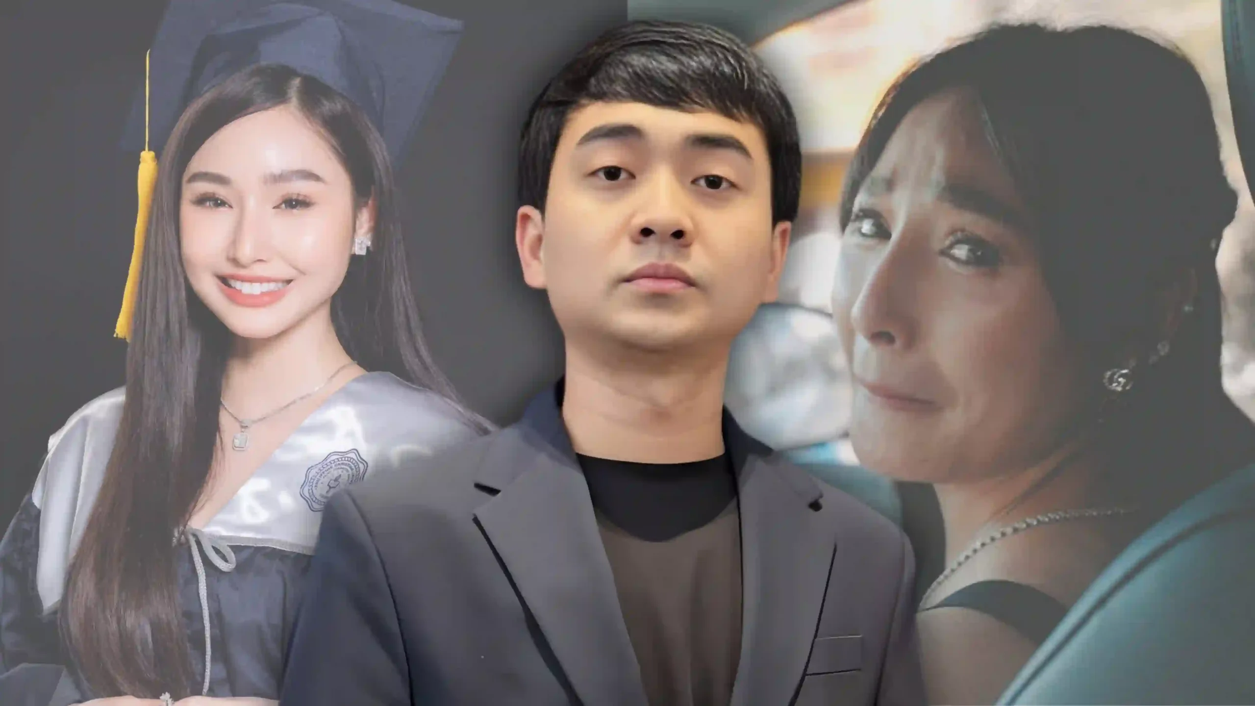 Xian Gaza reacted to the controversy surrounding Sachzna Laparan's sudden graduation