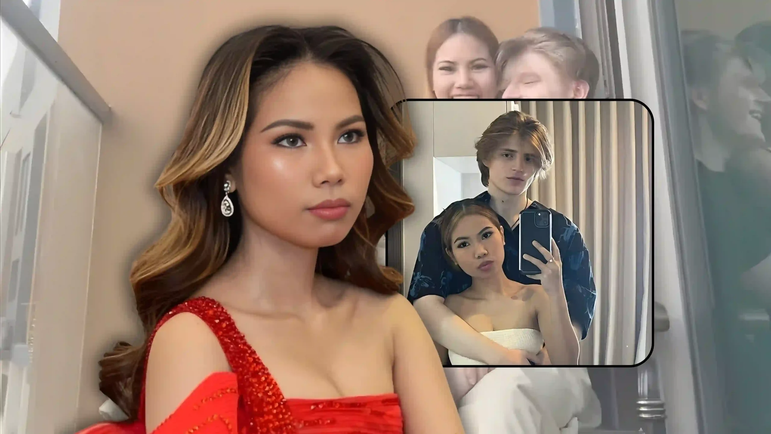Lie Reposposa and Paul Joshua Marsden’s breakup goes viral.