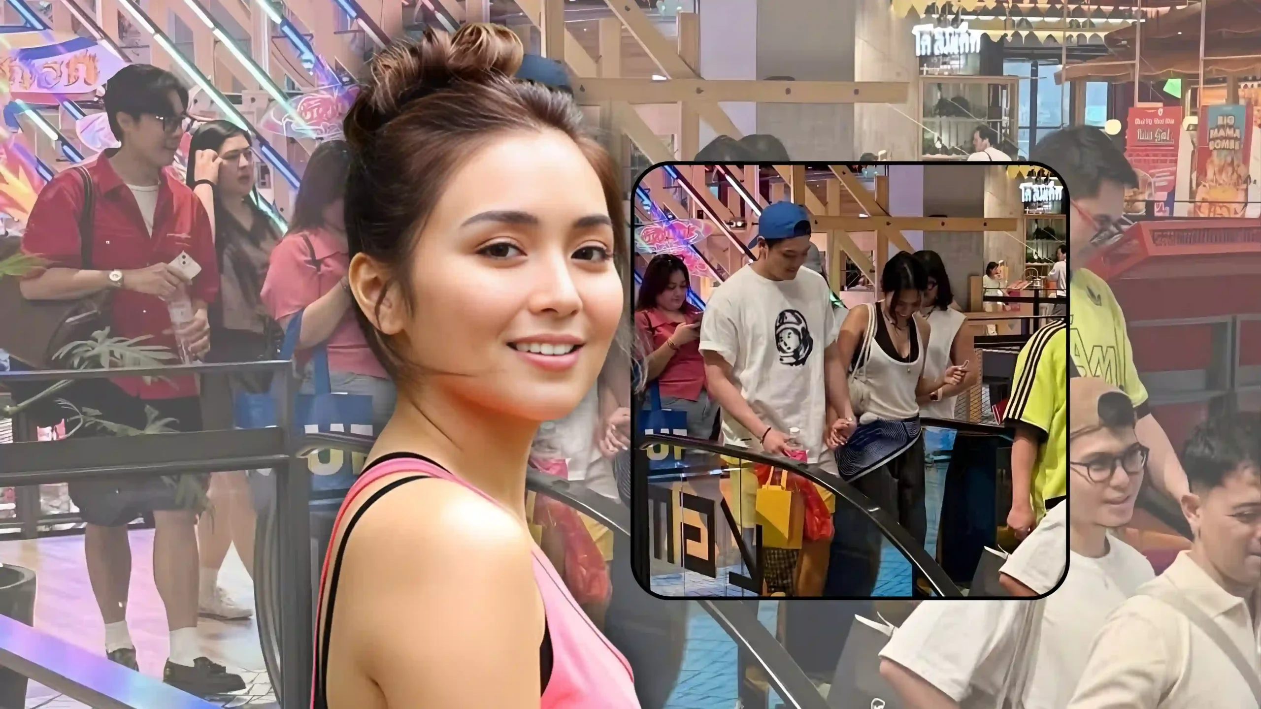 Kathryn Bernardo and Mayor Mark Alcala spotted holding hands in Thailand