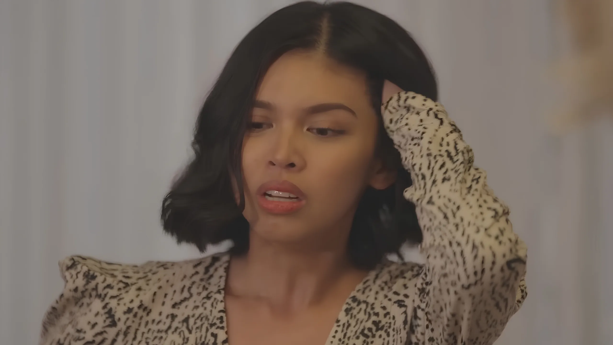 Maine Mendoza in Eat Bulaga’s Lenten special Libre ang Mangarap, which drew criticism from some viewers online.