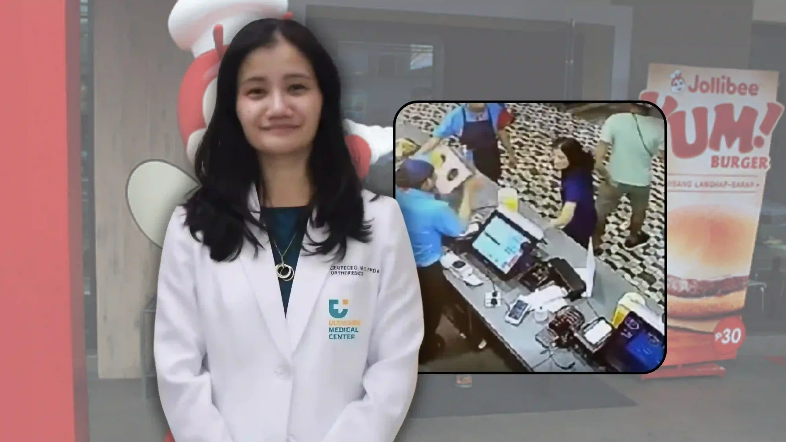 Caught on Camera : Dr. Ana Decenteceo’s viral Jollibee outburst explained