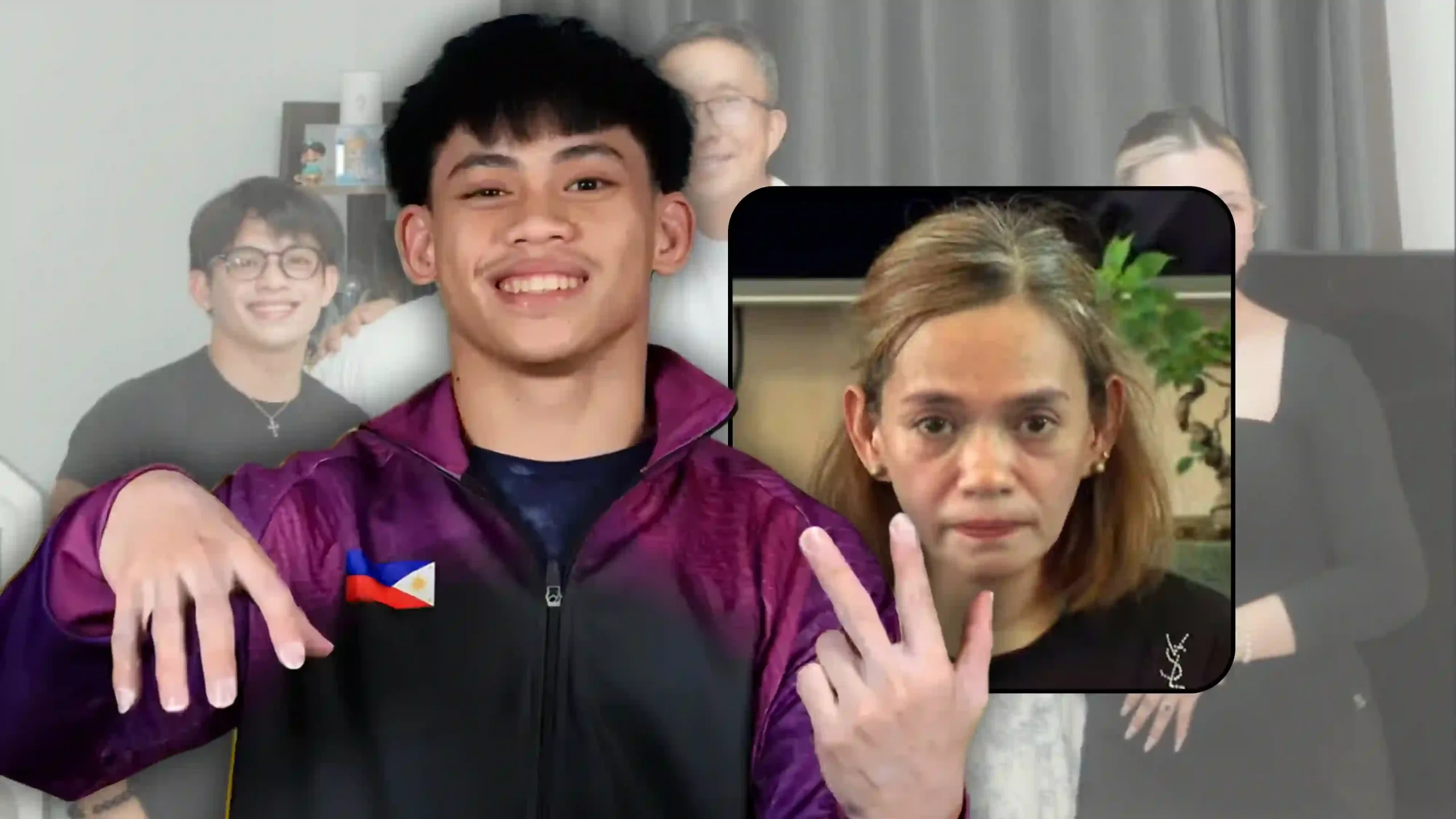 Yulo Siblings celebrate new home blessing without parents in attendance