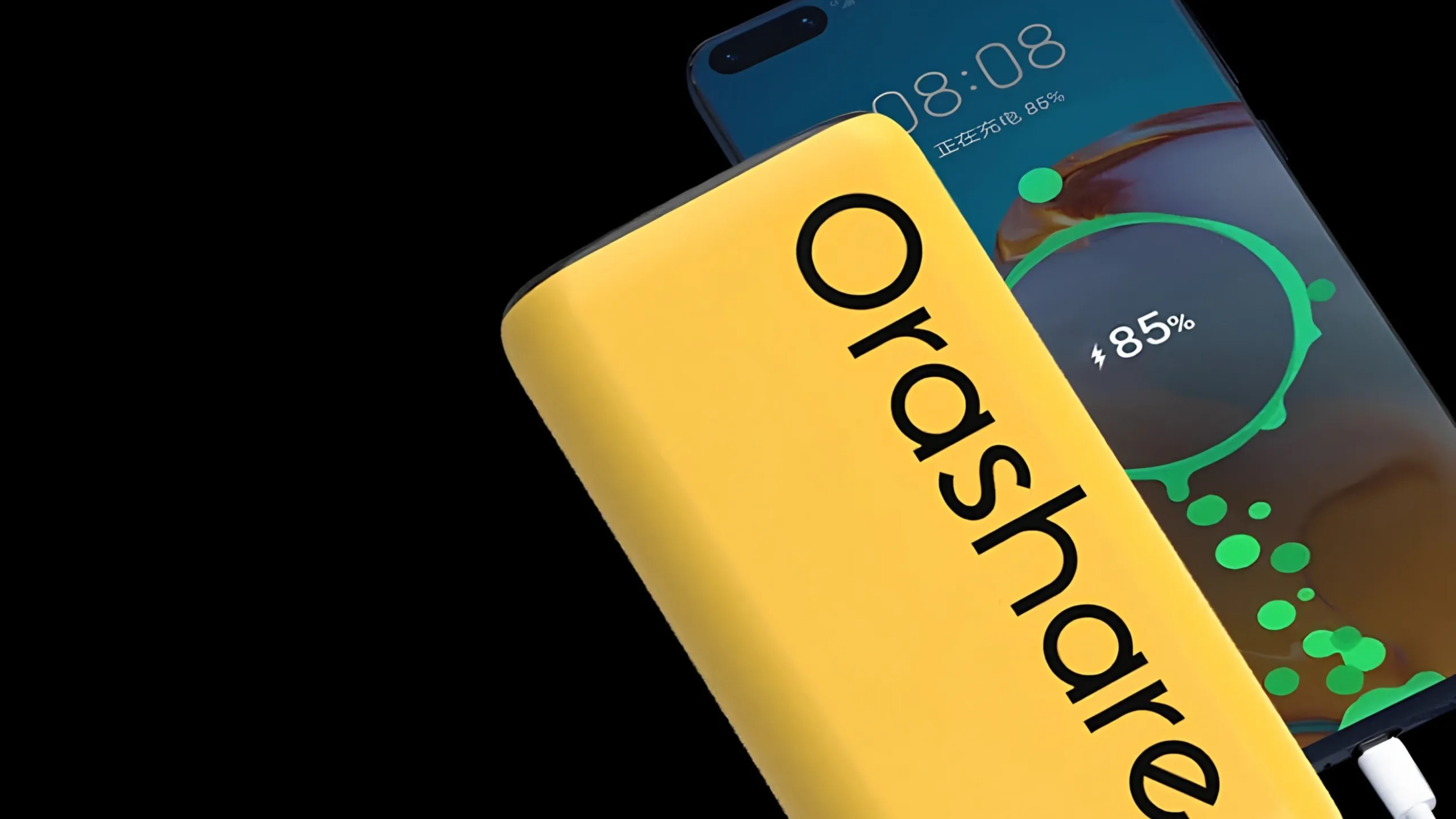 Orashare O20pro 20000mAh power bank review featuring its charging ports, fast-charging features, and price in the Philippines.