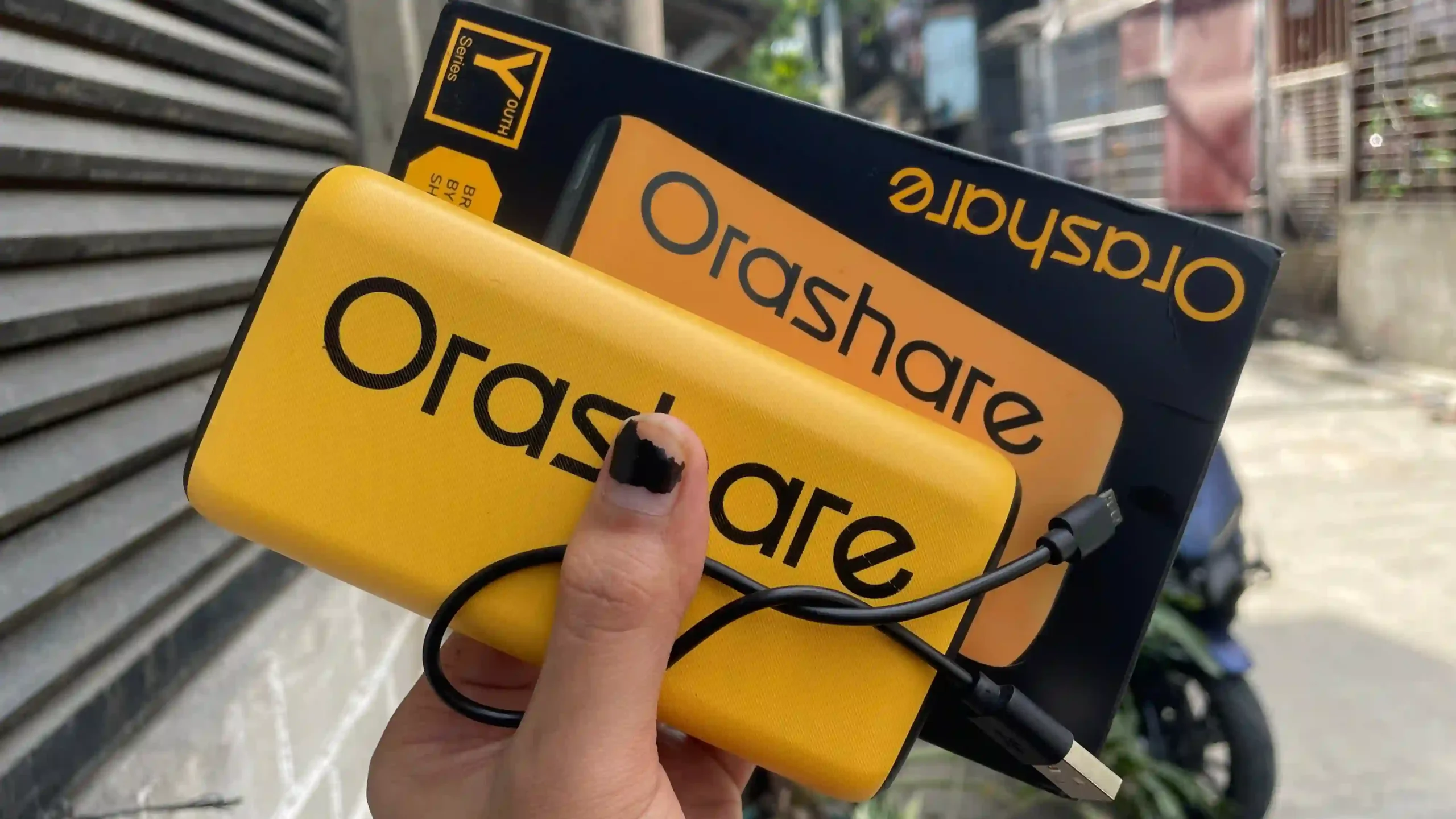 Power for Days : Orashare 20,000mAh Power Bank full review