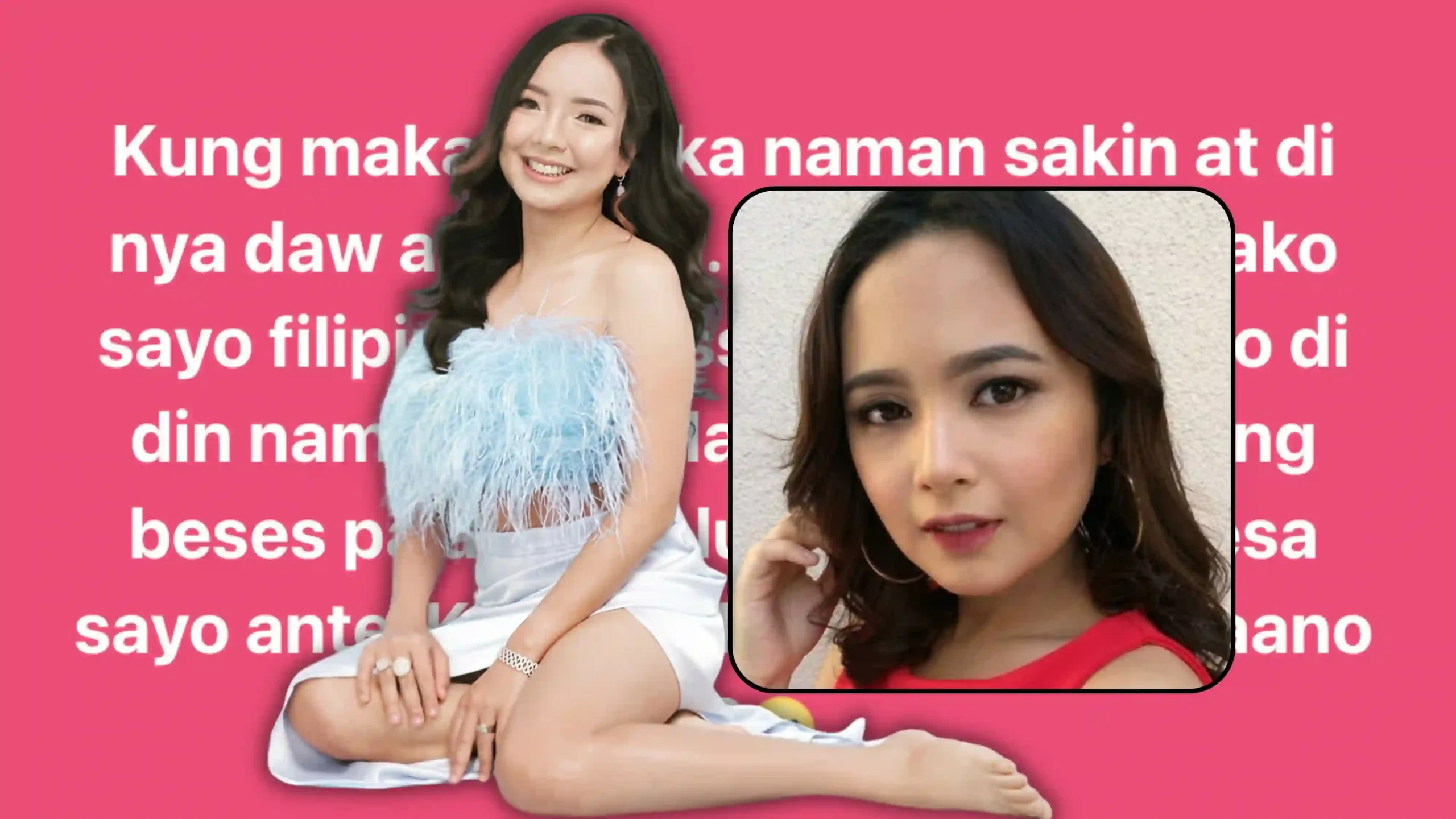 The Feud Heats Up : Rosmar Tan vs. Inah de Belen