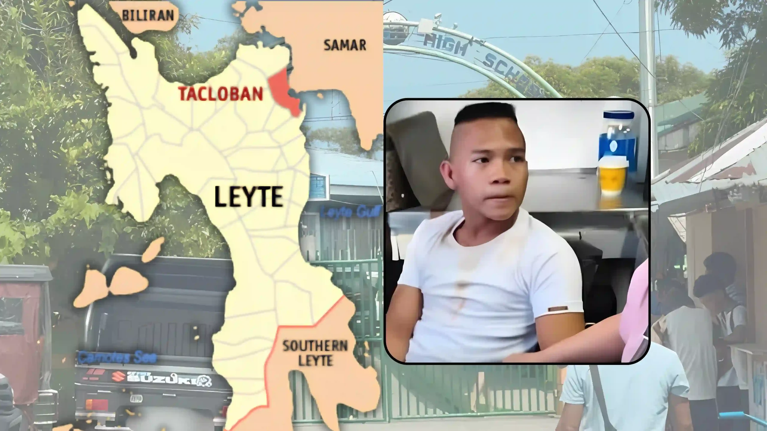 School Shooting Incident in Tacloban Involves Two Minors