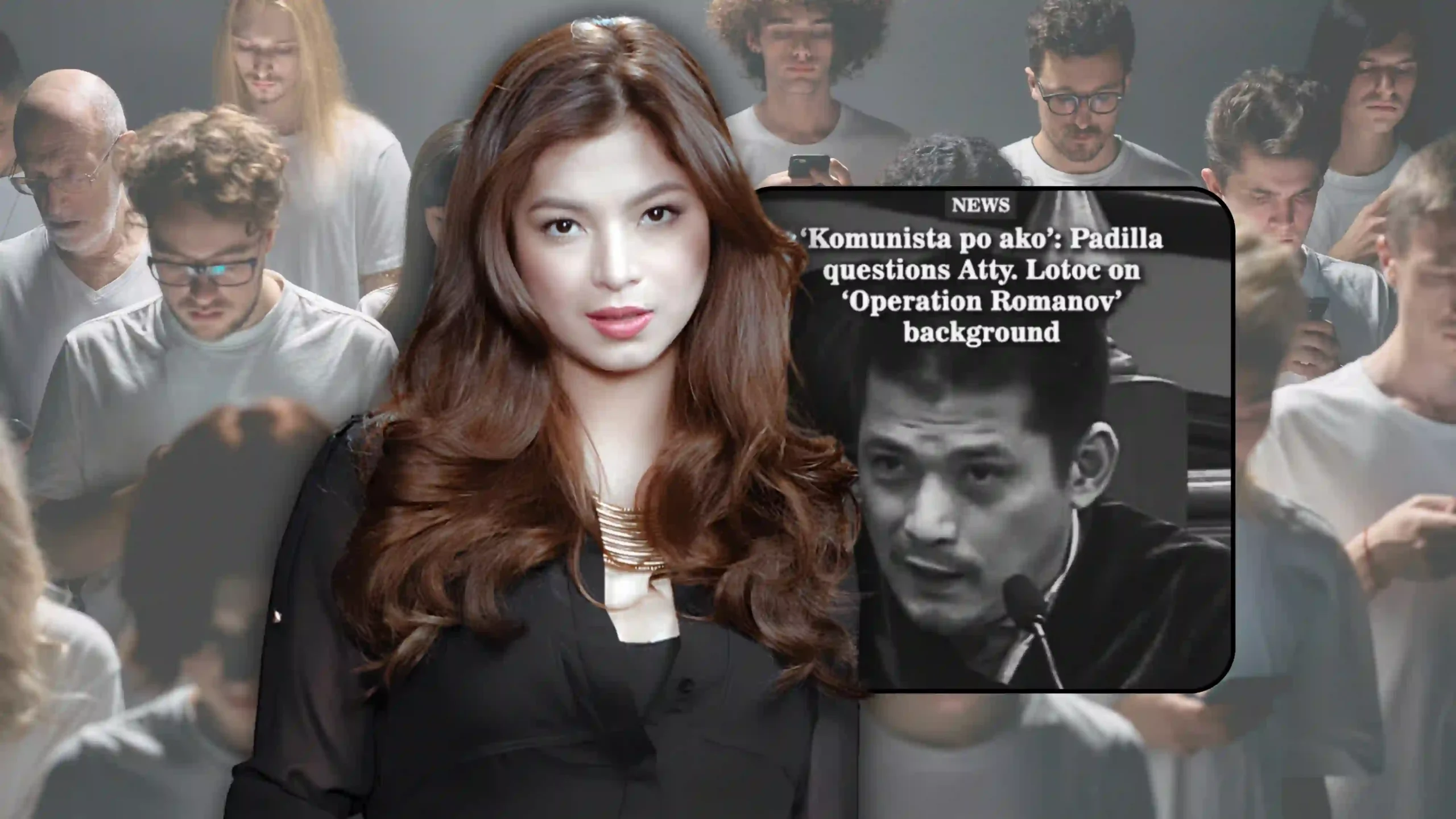 Angel Locsin Urges Robin Padilla to 'Wake Up' Following Communism Remark
