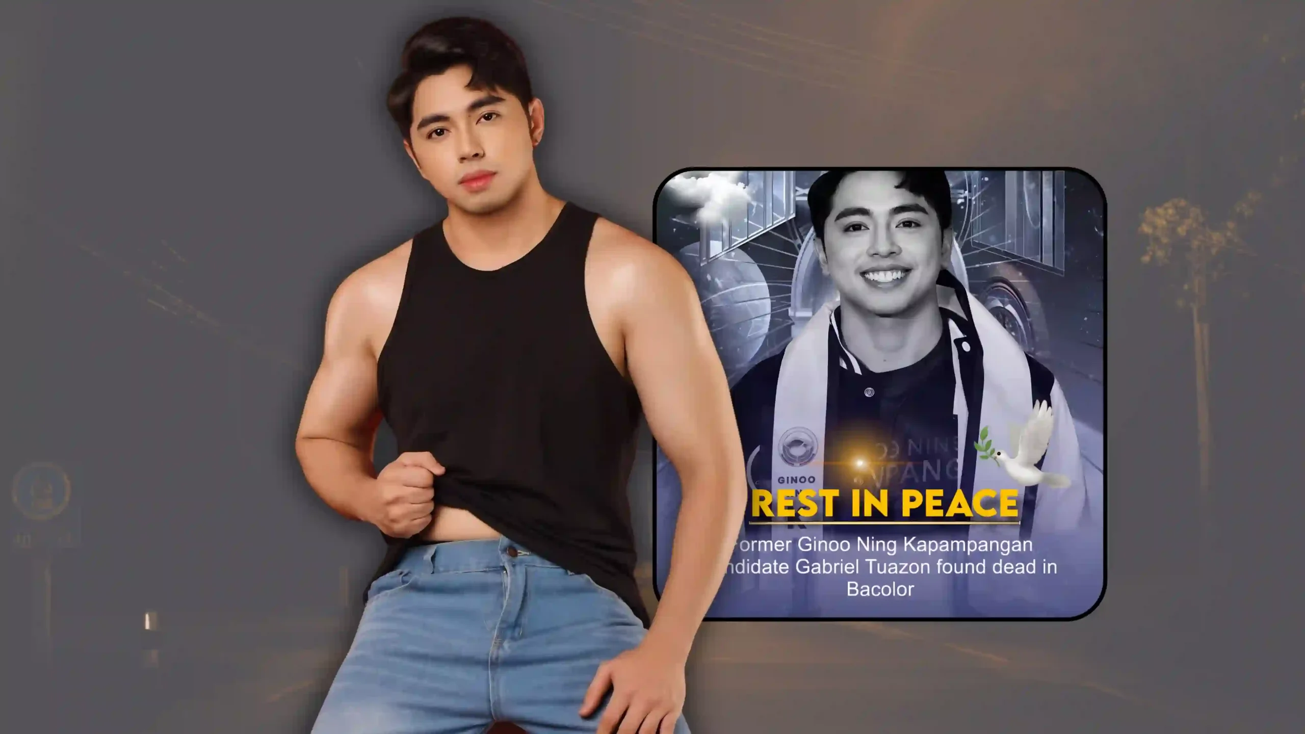 Missing Pageant Candidate Gabriel Tuazon Found Dead in Pampanga