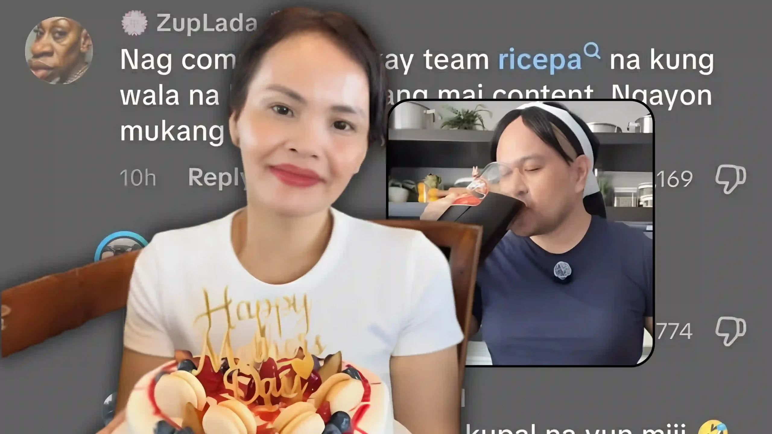 Team Ryzza Official Speaks Out: Direct response to a content creator mimicking their viral style.
