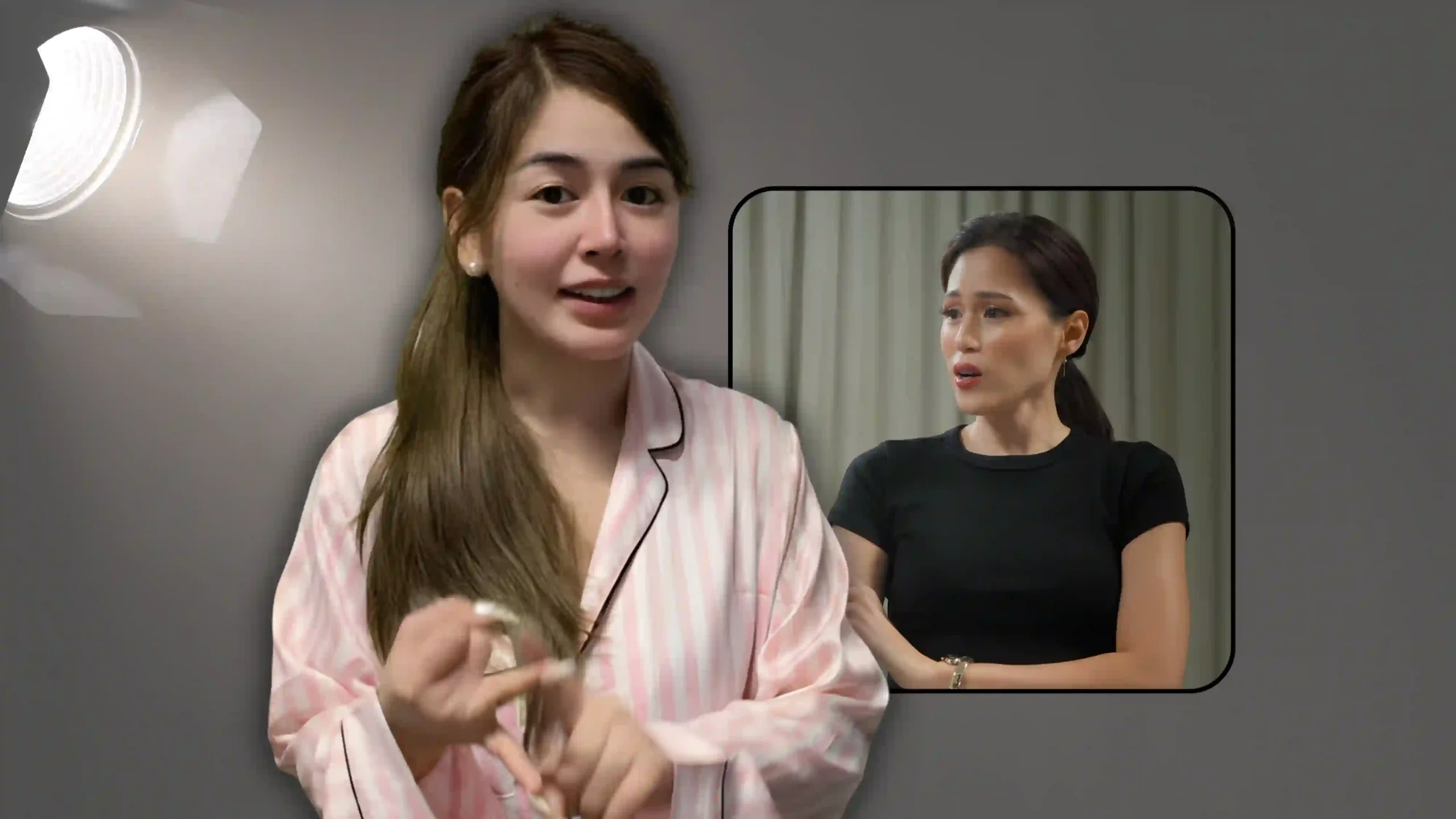 Jen Oliveros Faces Awkward Moment on Toni Talks.