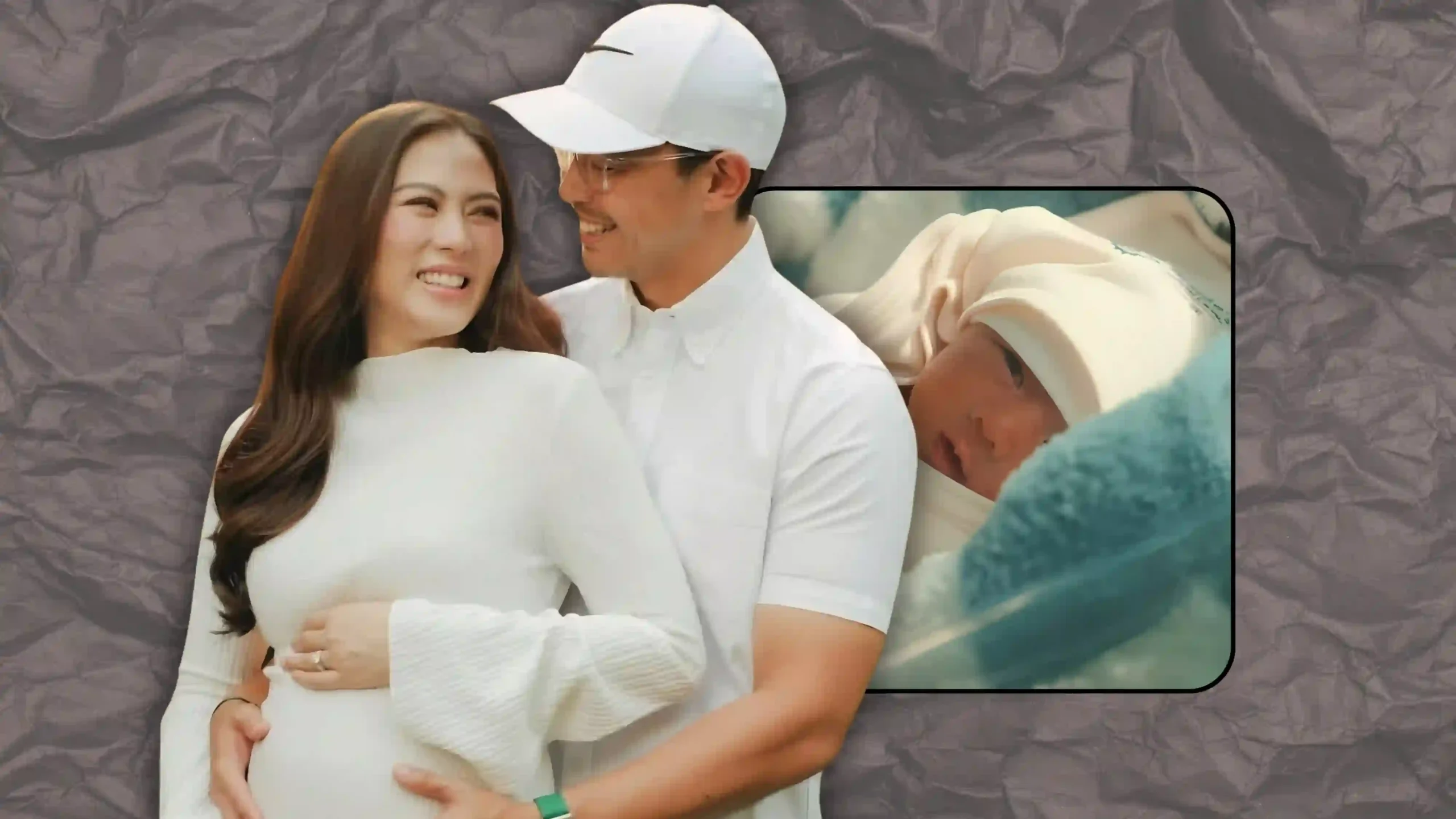 Alex Gonzaga and Mikee Morada baby Isaac