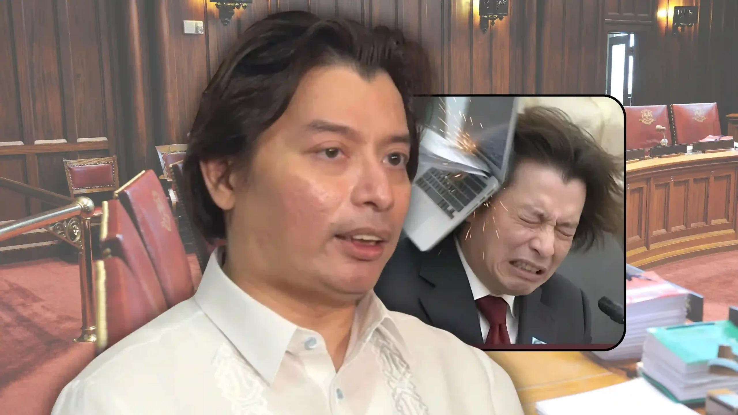 Sara Duterte Never Threw a Laptop at Me, Says Atty. Michael Poa.