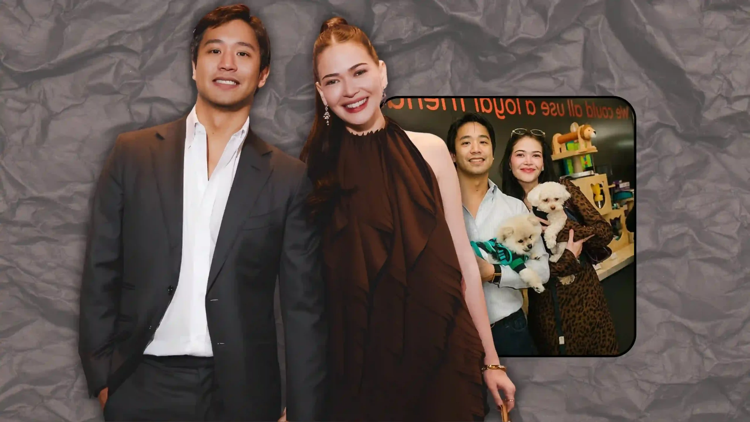 Bela Padilla and Martin Tan confirm their relationship after being spotted together in Makati.