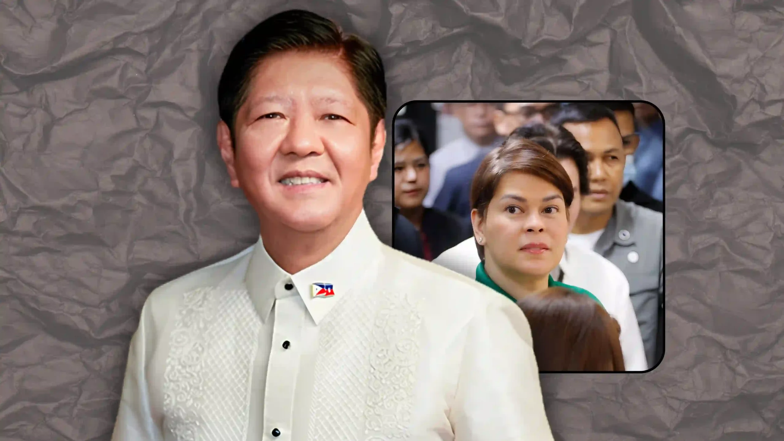President Bongbong Marcos responds to Sara Duterte’s recent remarks against the administration.