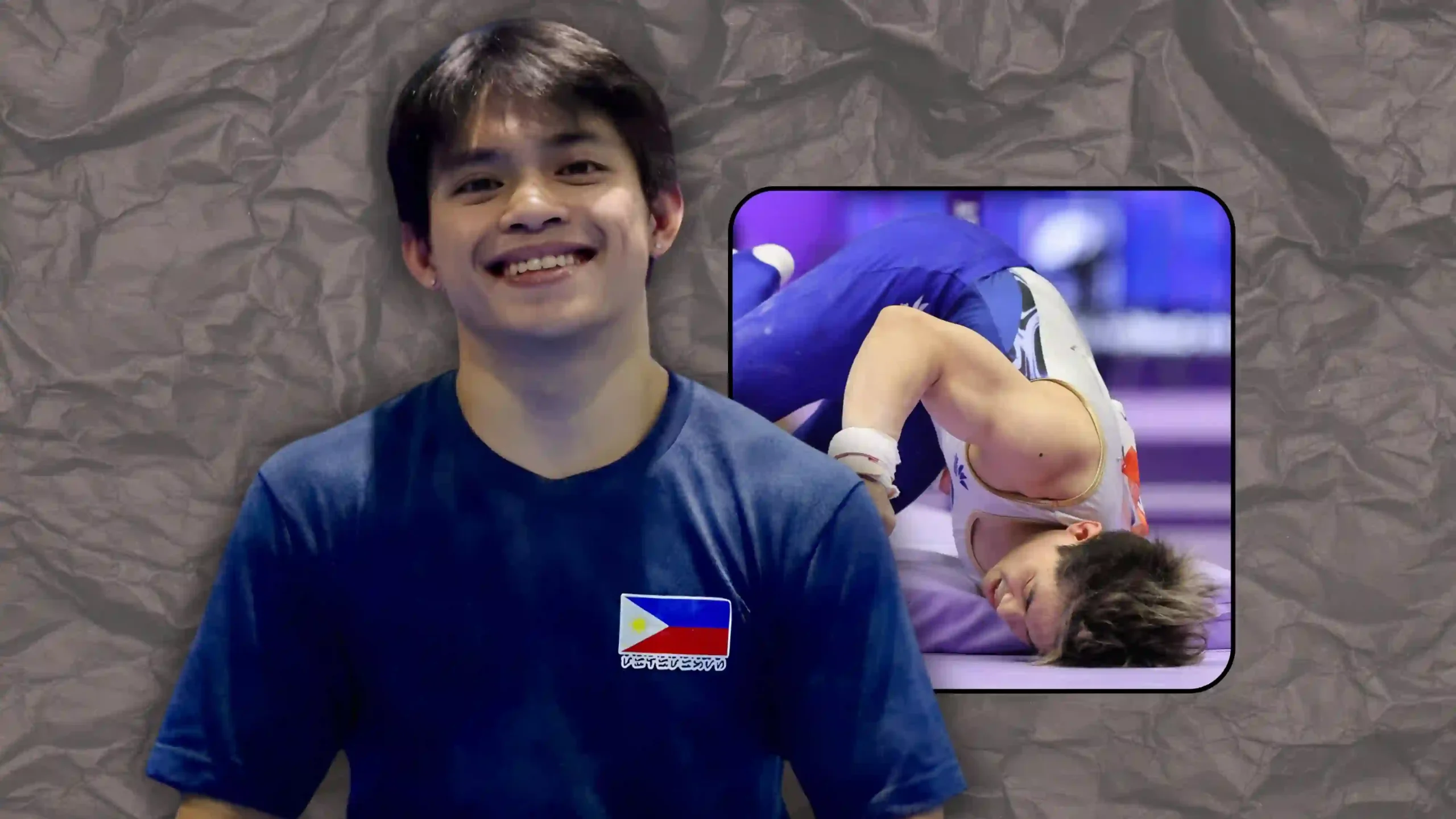 Carlos Yulo recovers from his first vault fall and advances to three individual apparatus finals at the 2026 Asian Games.