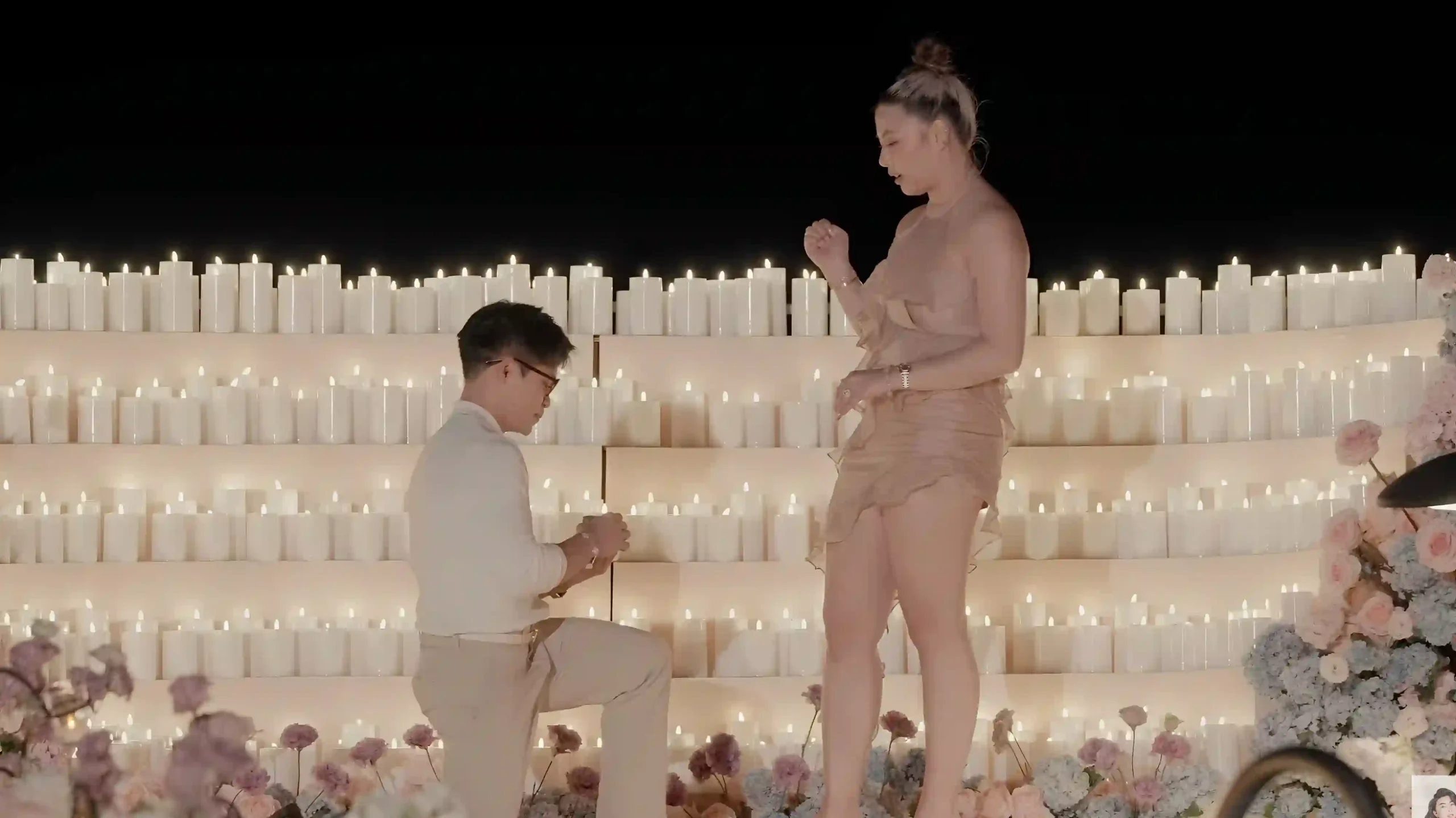 Carlos Yulo and Chloe San Jose share their wedding proposal.