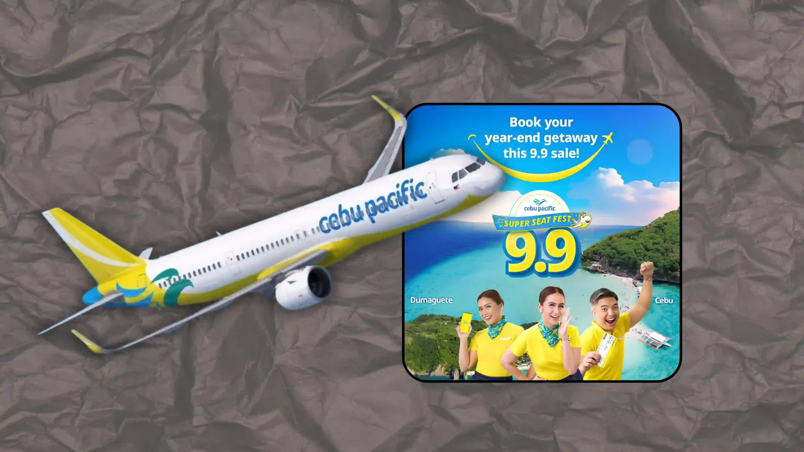Cebu Pacific 9.9 Piso Sale