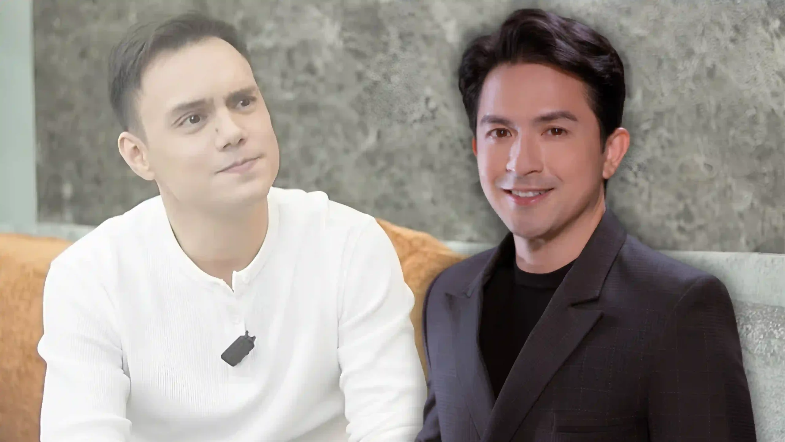 Dennis Trillo reacts to Patrick Garcia over Jennylyn Mercado.