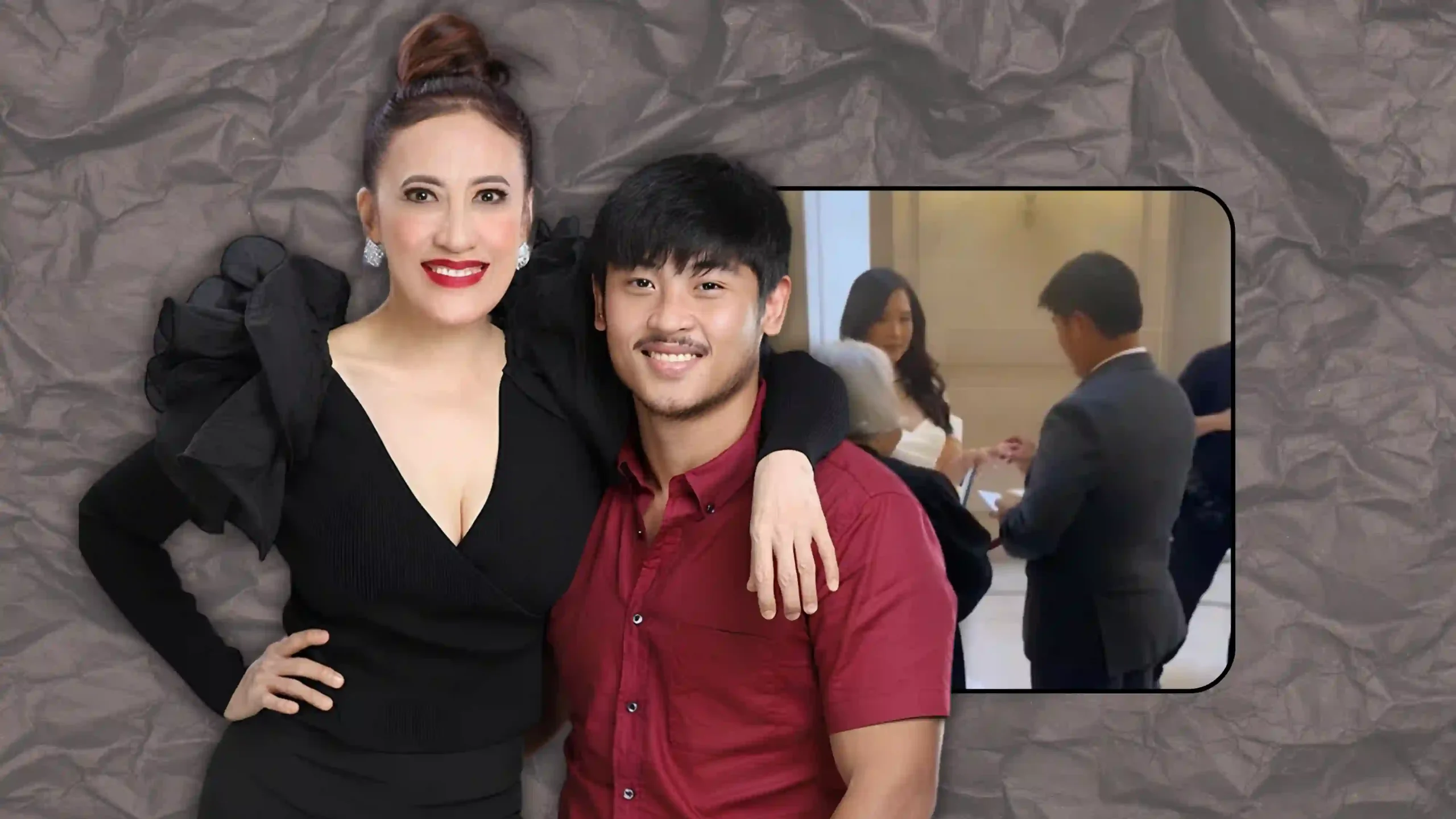Gerald Sibayan reportedly remarries.