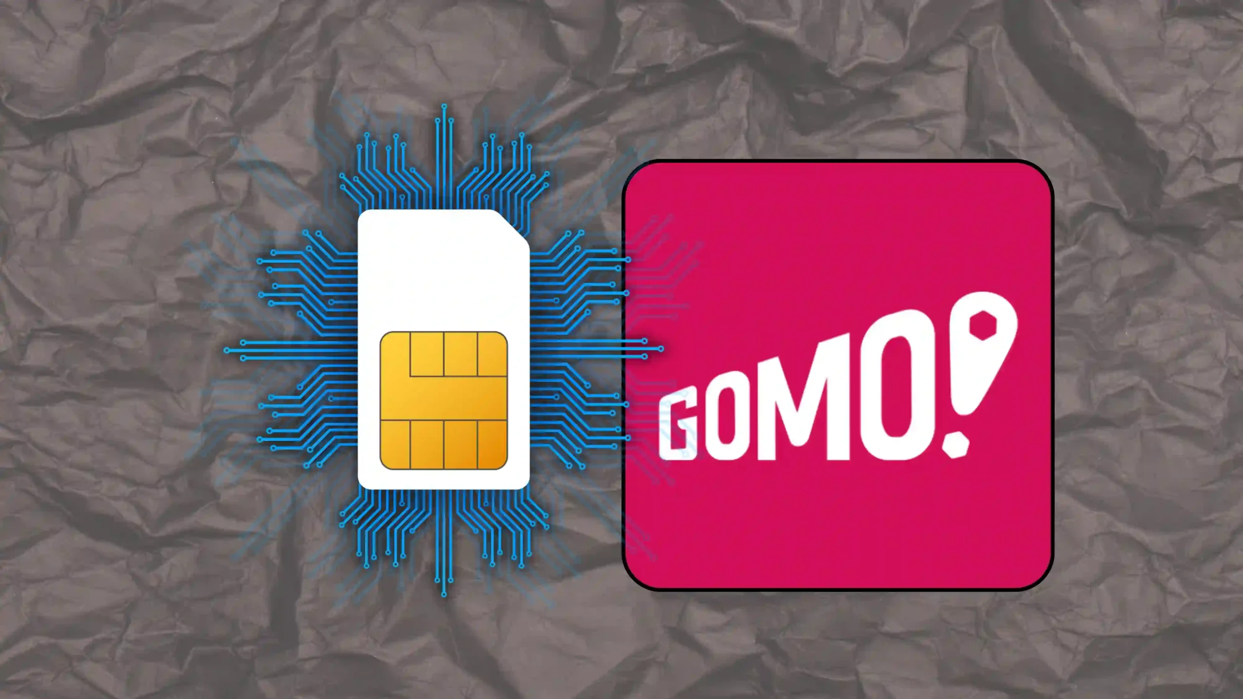 How to request a GOMO eSIM replacement or switch back to a physical SIM card.
