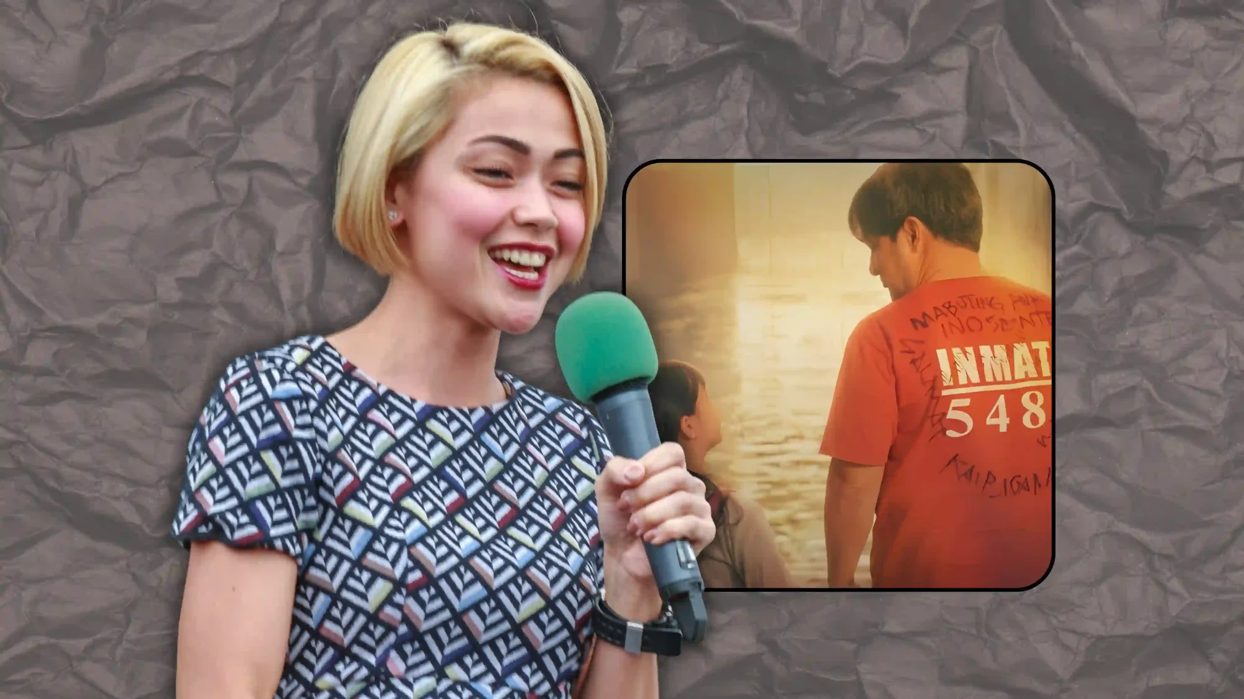 Jodi Sta. Maria joins Aga Muhlach in 2nd Miracle in Cell No. 7 as Angela.
